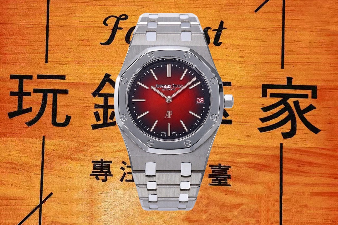ZF廠 16202XT鈦殼煙熏酒紅