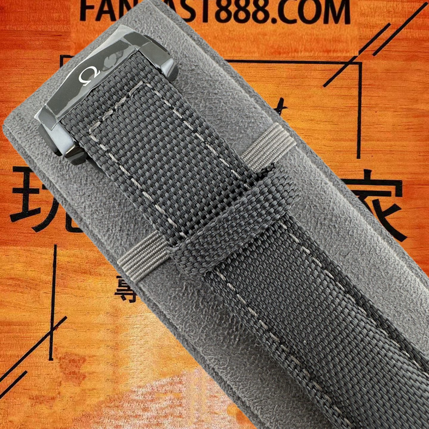 高仿歐米茄-超霸月球表-陶瓷錶殼-3861機芯-42mm-計時 實拍 8
