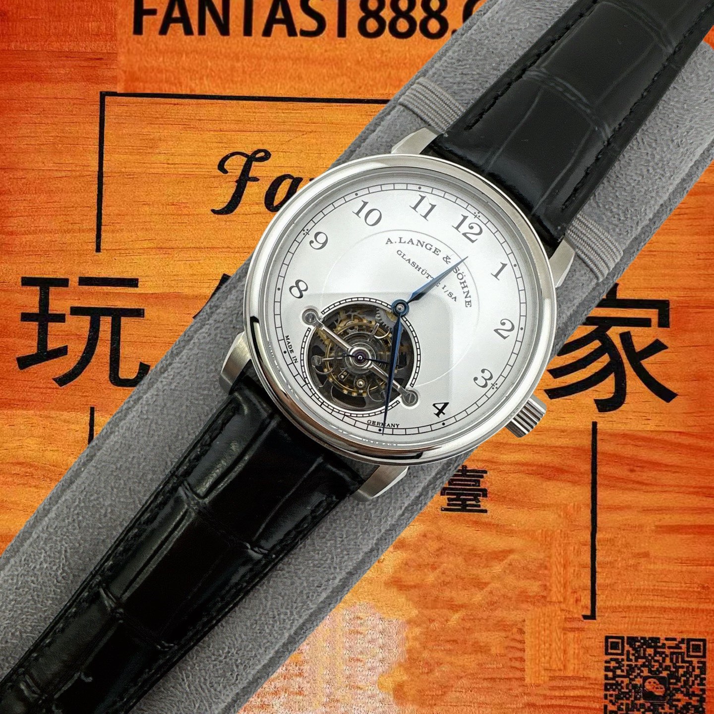高仿朗格1815陀飛輪實拍4