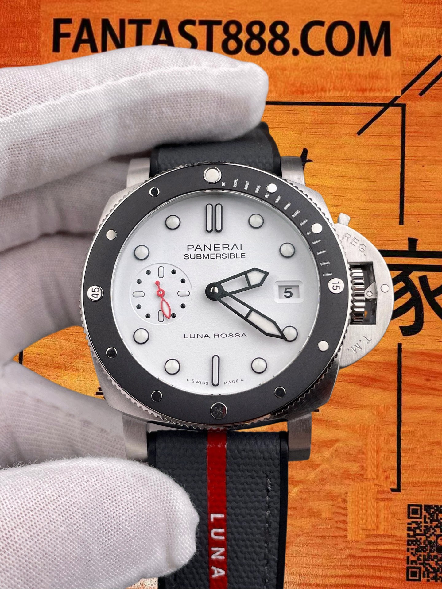 PAM1579 表殼護橋細節