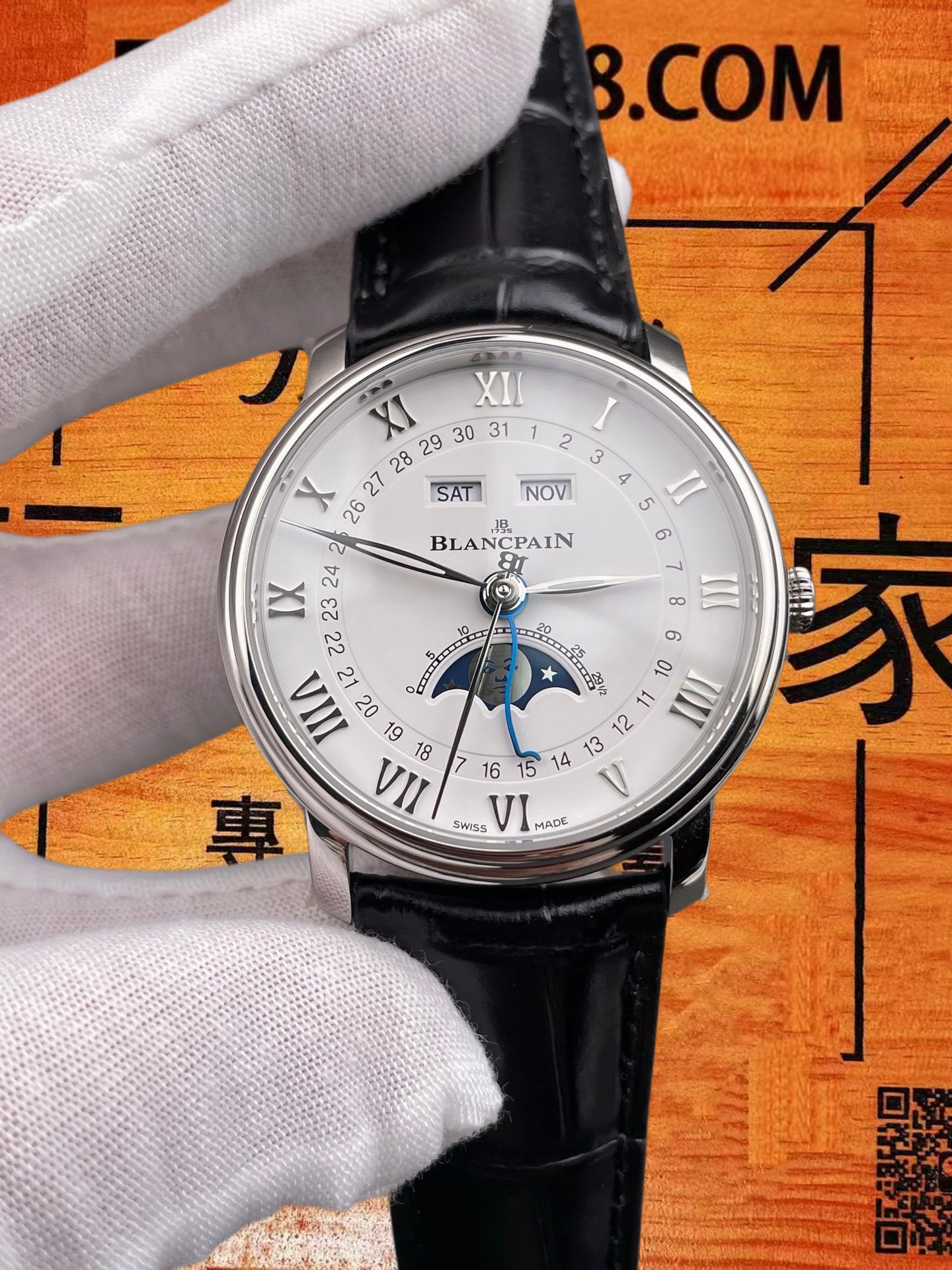 高仿寶珀6654機芯背透