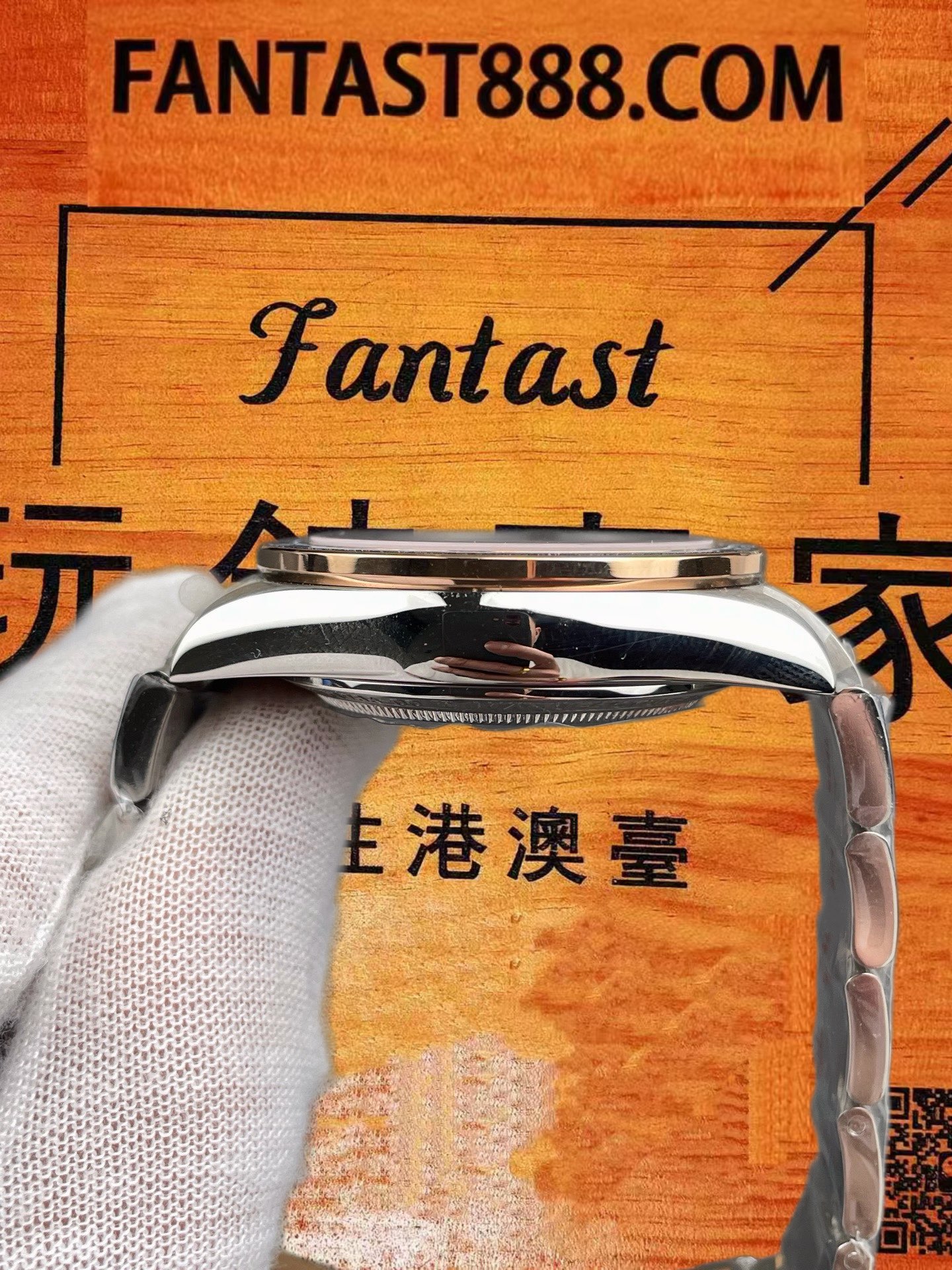 高仿ADG定製勞力士-迪通拿-砂金石盤背透-40mm-4130機芯-鋼殼 實拍 4