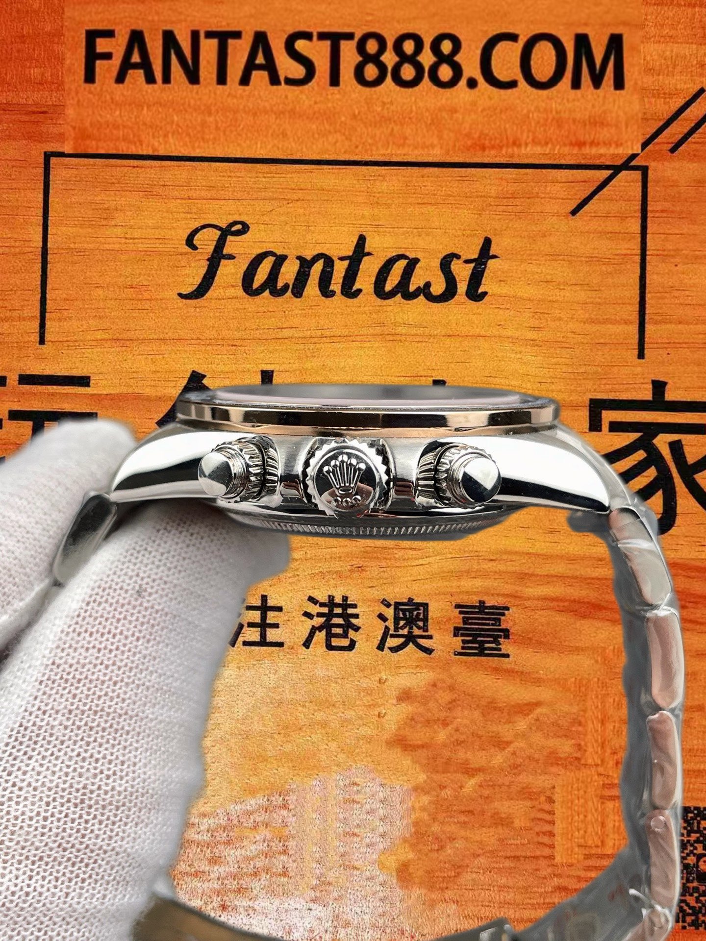 高仿ADG定製勞力士-迪通拿-砂金石盤背透-40mm-4130機芯-鋼殼 實拍 6