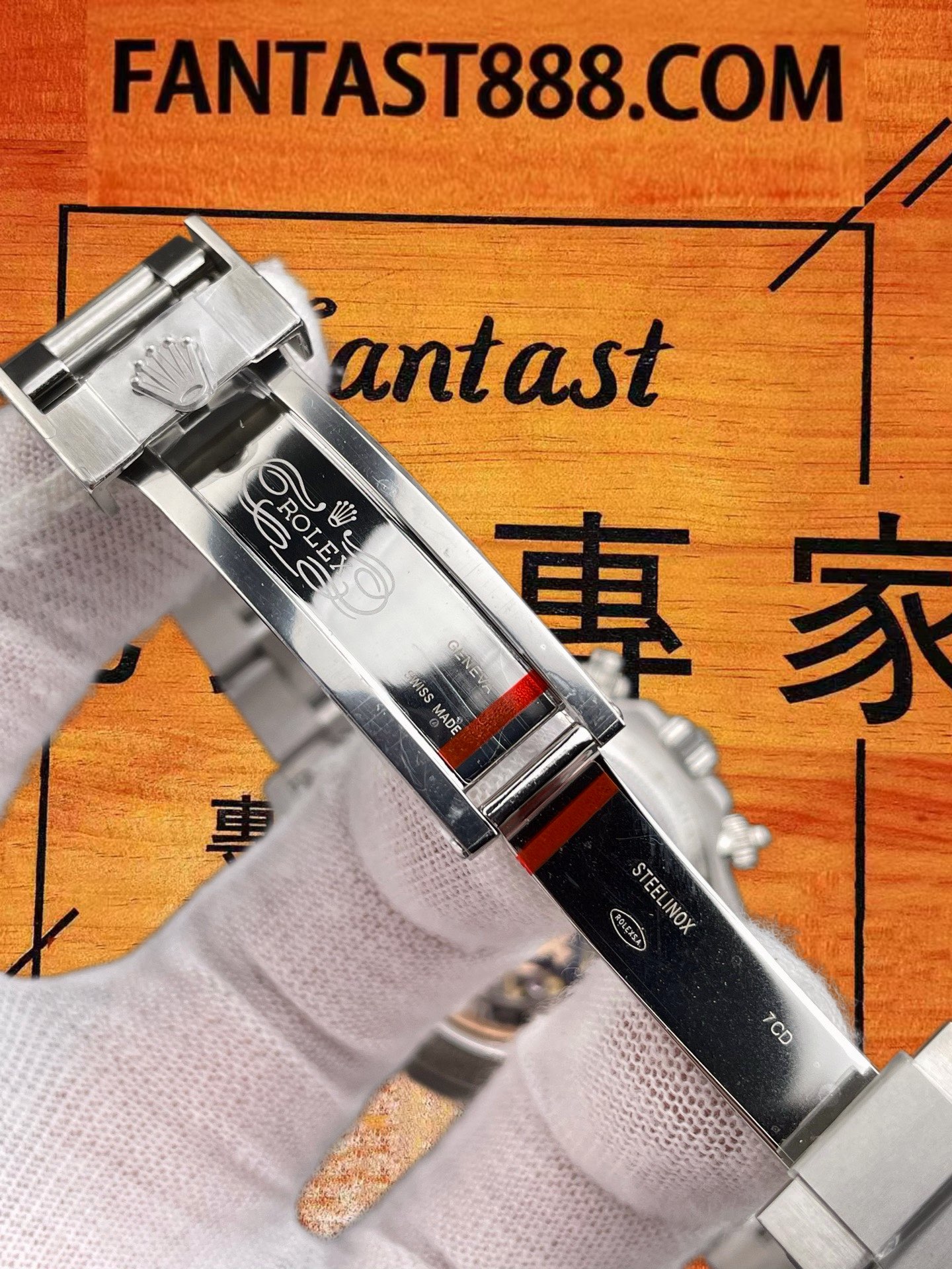 高仿ADG定製勞力士-迪通拿-砂金石盤背透-40mm-4130機芯-鋼殼 實拍 7