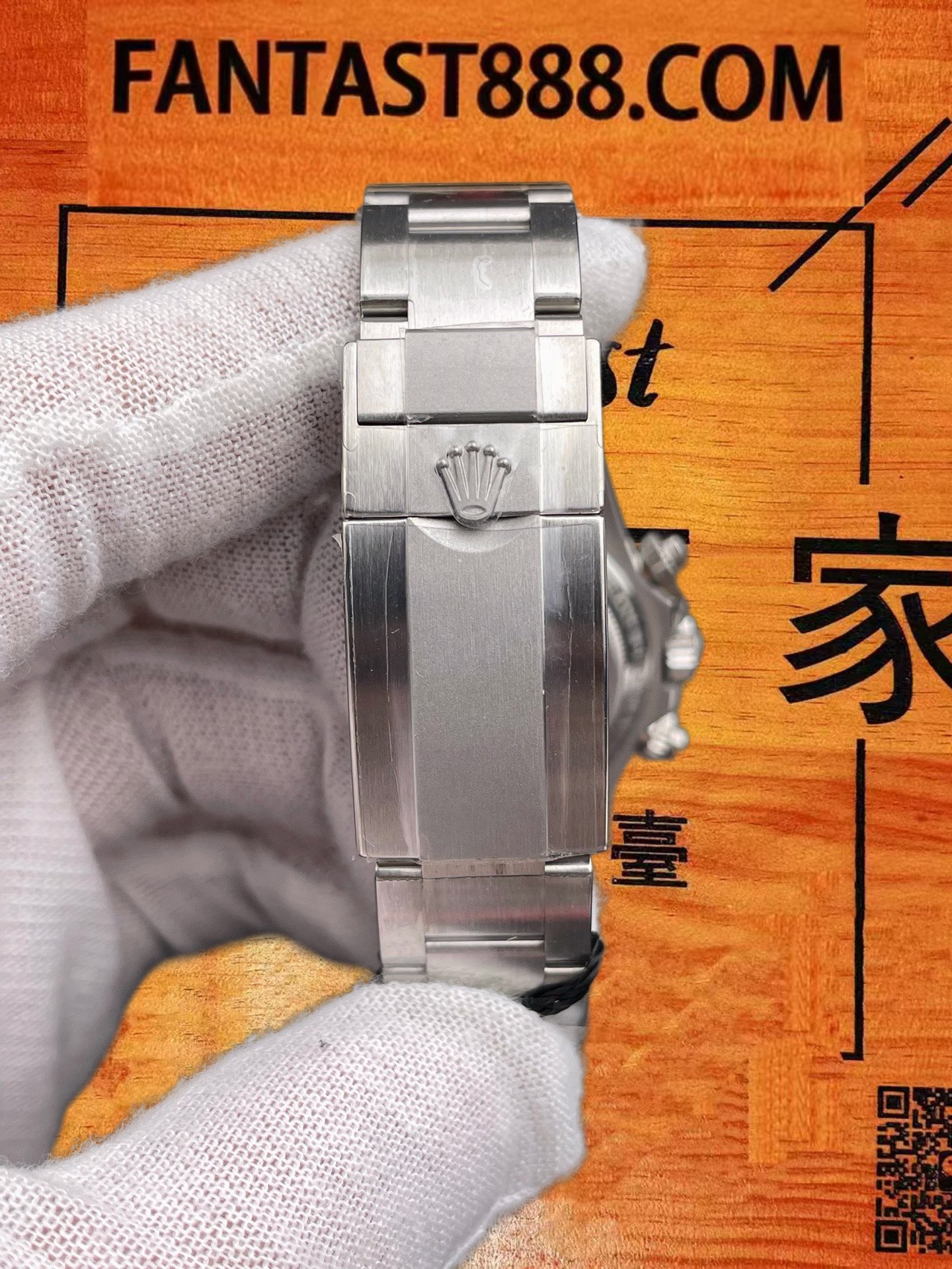 高仿ADG定製勞力士-迪通拿-砂金石盤背透-40mm-4130機芯-鋼殼 實拍 8