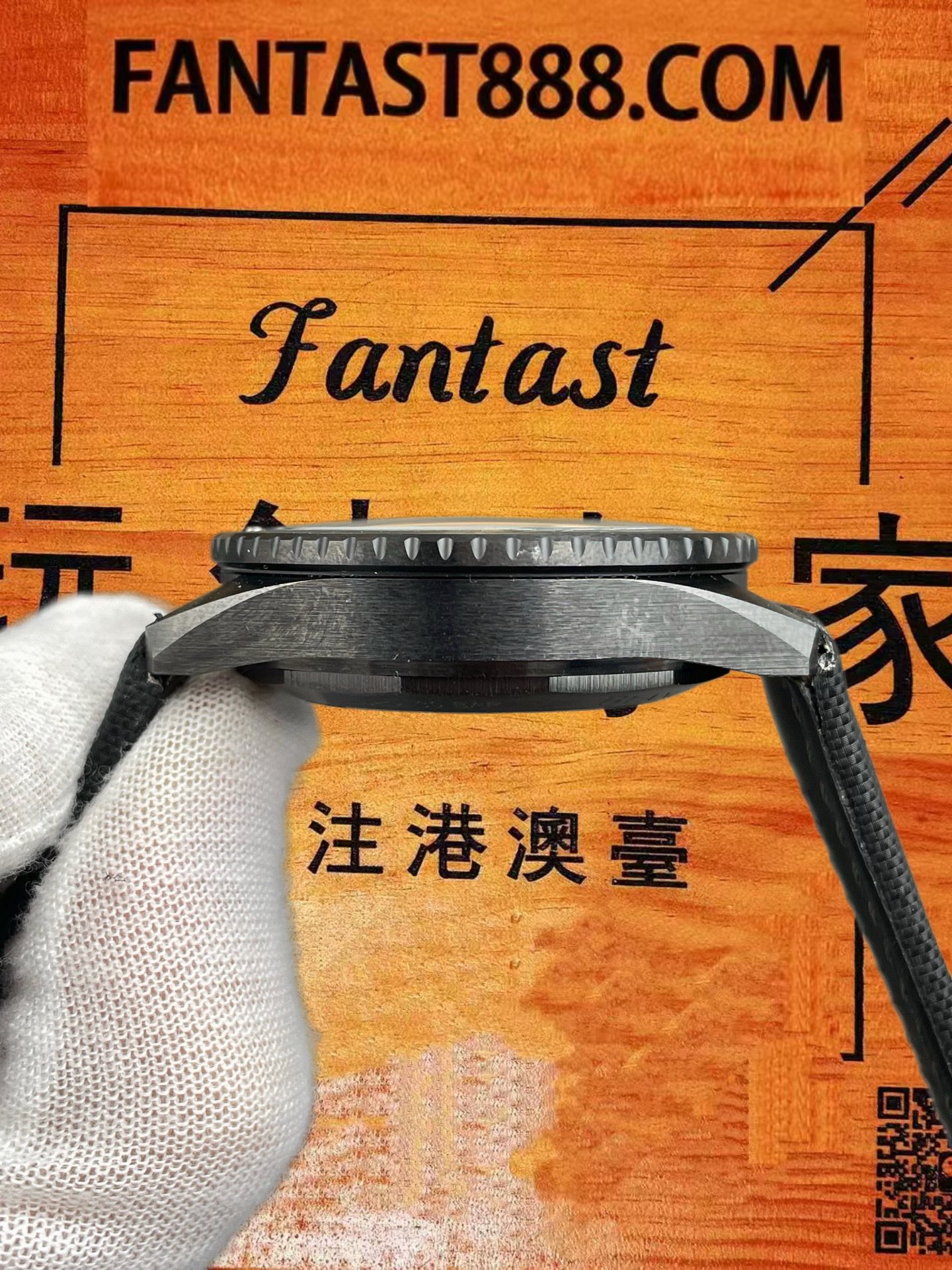 高仿TW廠寶珀-五十噚-Fifty Fathoms-極光綠-43.6mm-1315機芯 實拍 4