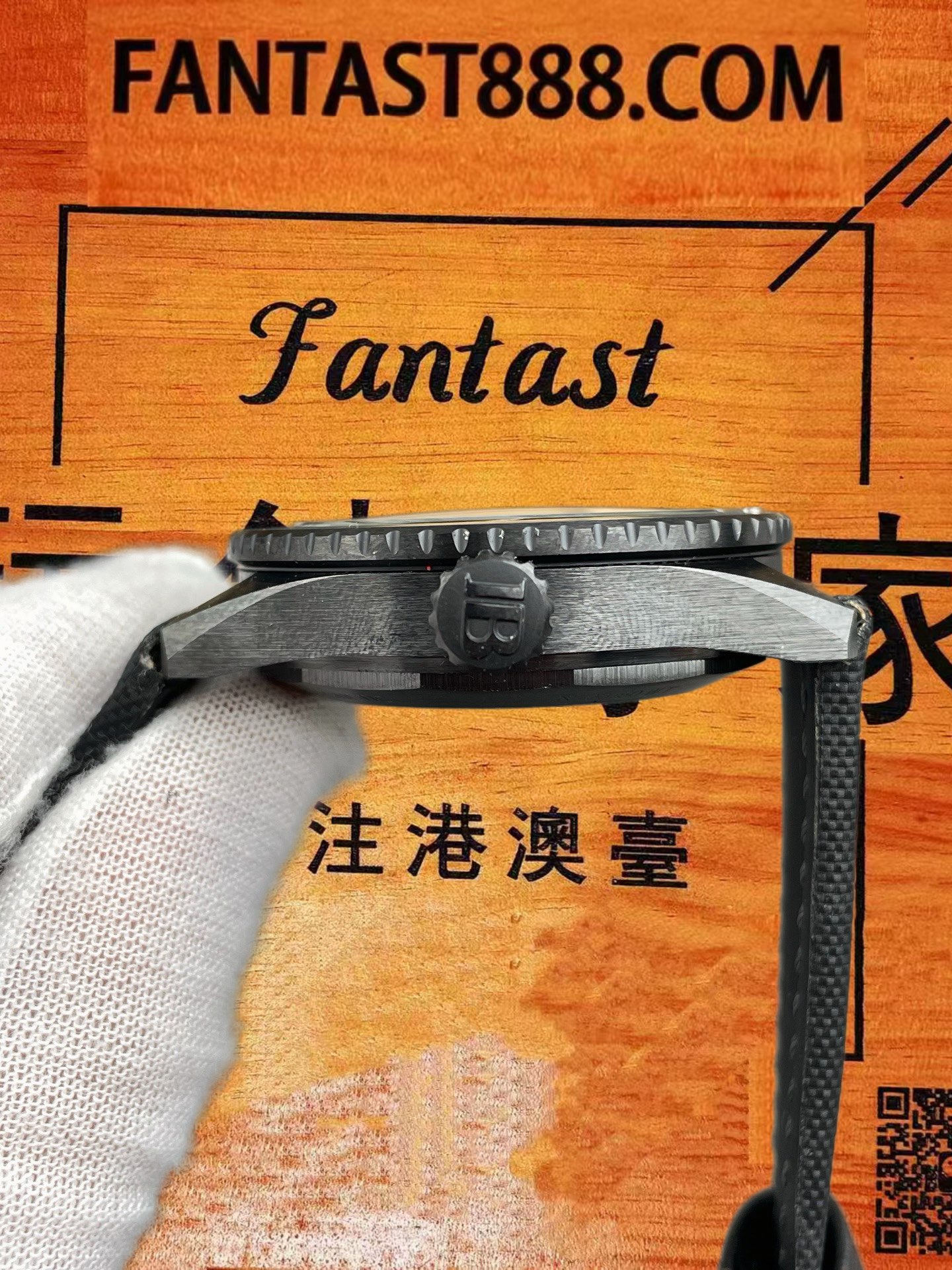 高仿TW廠寶珀-五十噚-Fifty Fathoms-極光綠-43.6mm-1315機芯 實拍 6