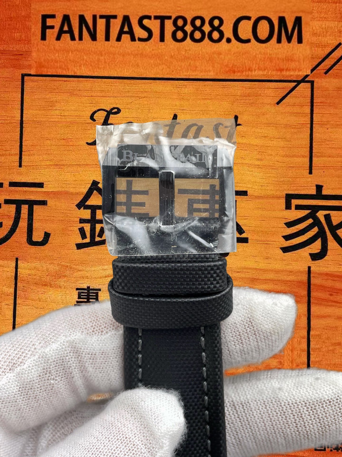 高仿TW廠寶珀-五十噚-Fifty Fathoms-極光綠-43.6mm-1315機芯 實拍 8