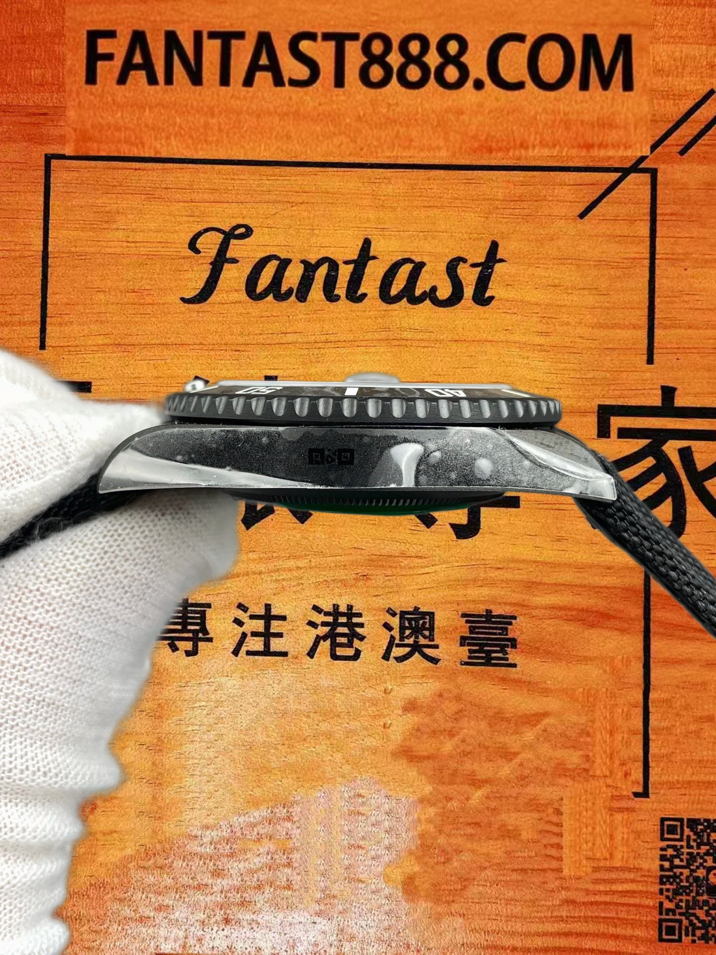 高仿DIW定製勞力士-黑水鬼Submariner-全黑陶瓷-41mm-碳纖維圈-3135機芯 實拍 4