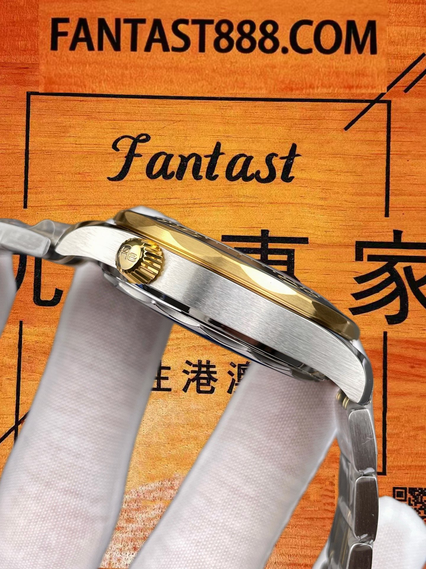 高仿VS廠歐米茄-海馬300米-Seamaster-間金黑V4版-42mm-8800機芯 實拍 4