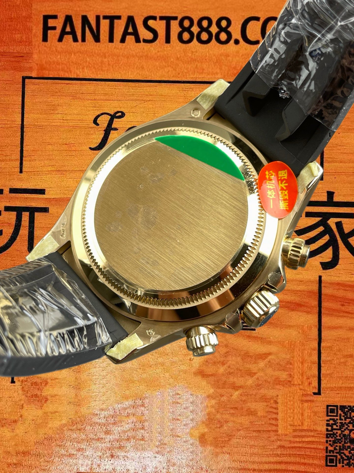 高仿CBD廠勞力士-Daytona小怪獸-玫瑰金黑金熊貓-40mm-4131機-配重148G 實拍 4