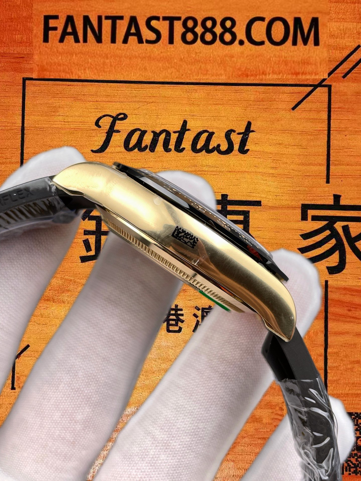 高仿CBD廠勞力士-Daytona小怪獸-玫瑰金黑金熊貓-40mm-4131機-配重148G 實拍 6