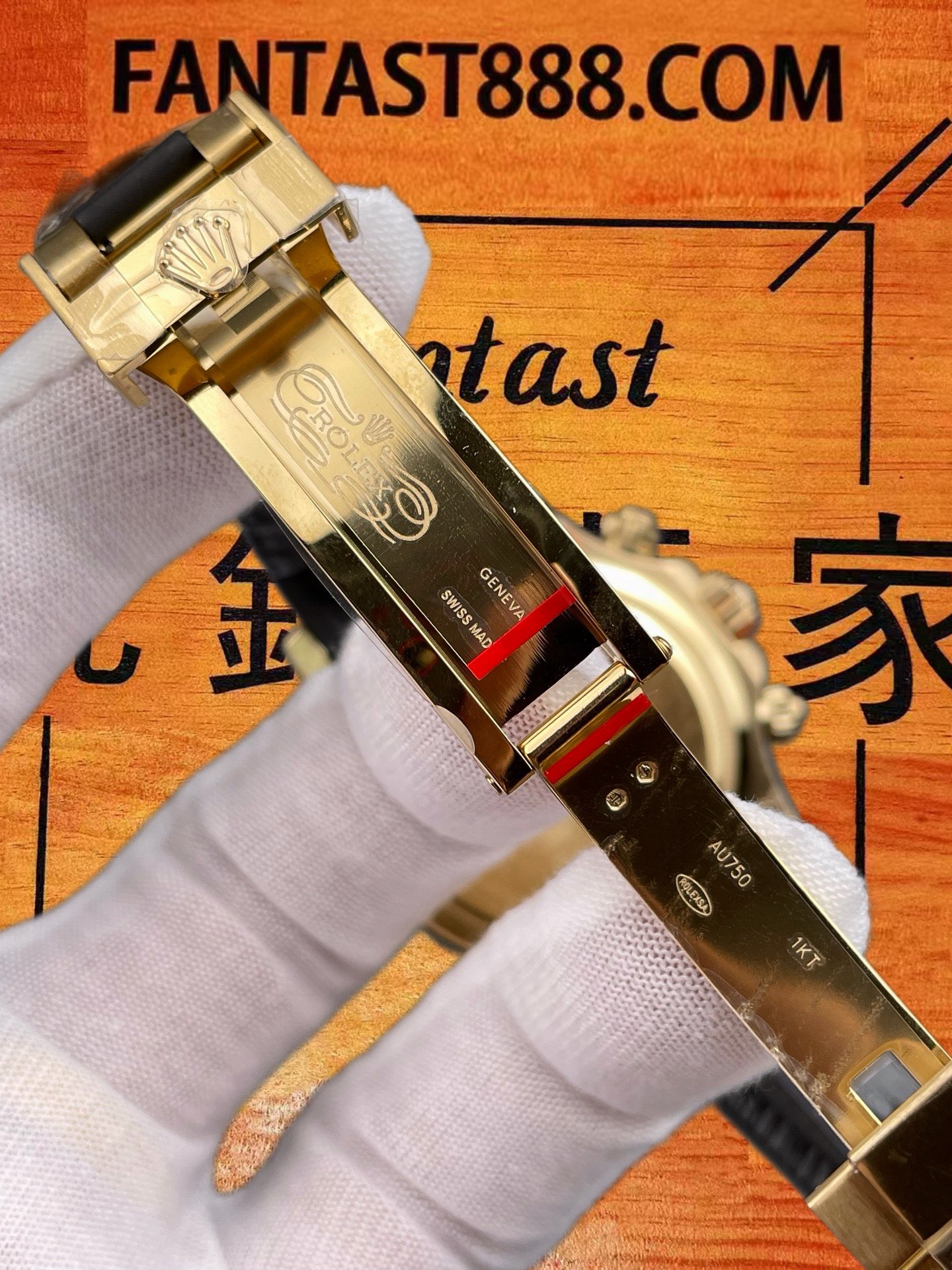 高仿CBD廠勞力士-Daytona小怪獸-玫瑰金黑金熊貓-40mm-4131機-配重148G 實拍 7