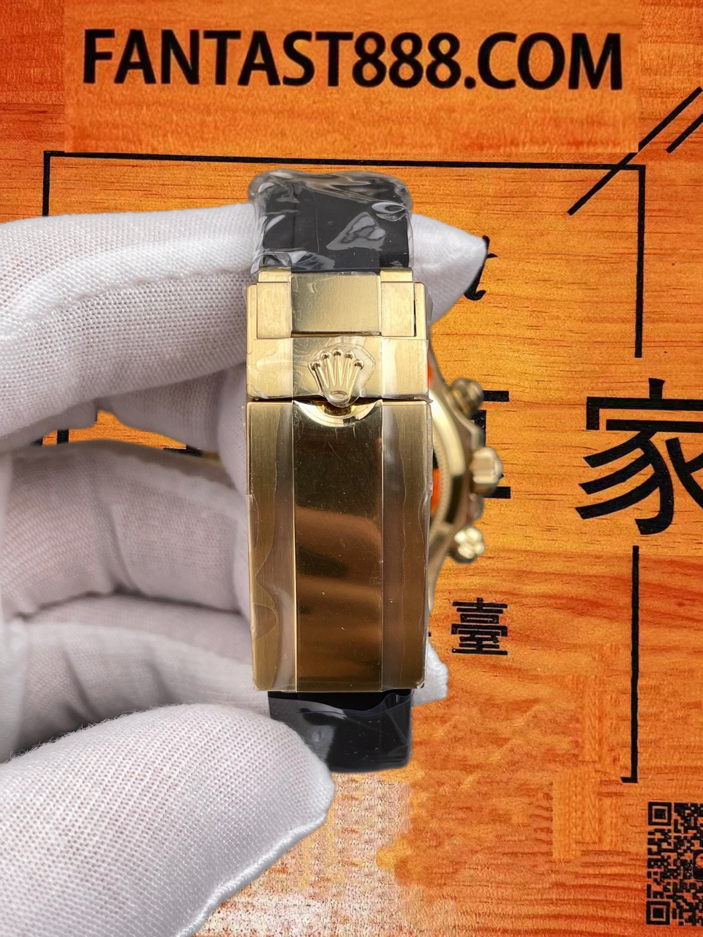 高仿CBD廠勞力士-Daytona小怪獸-玫瑰金黑金熊貓-40mm-4131機-配重148G 實拍 8