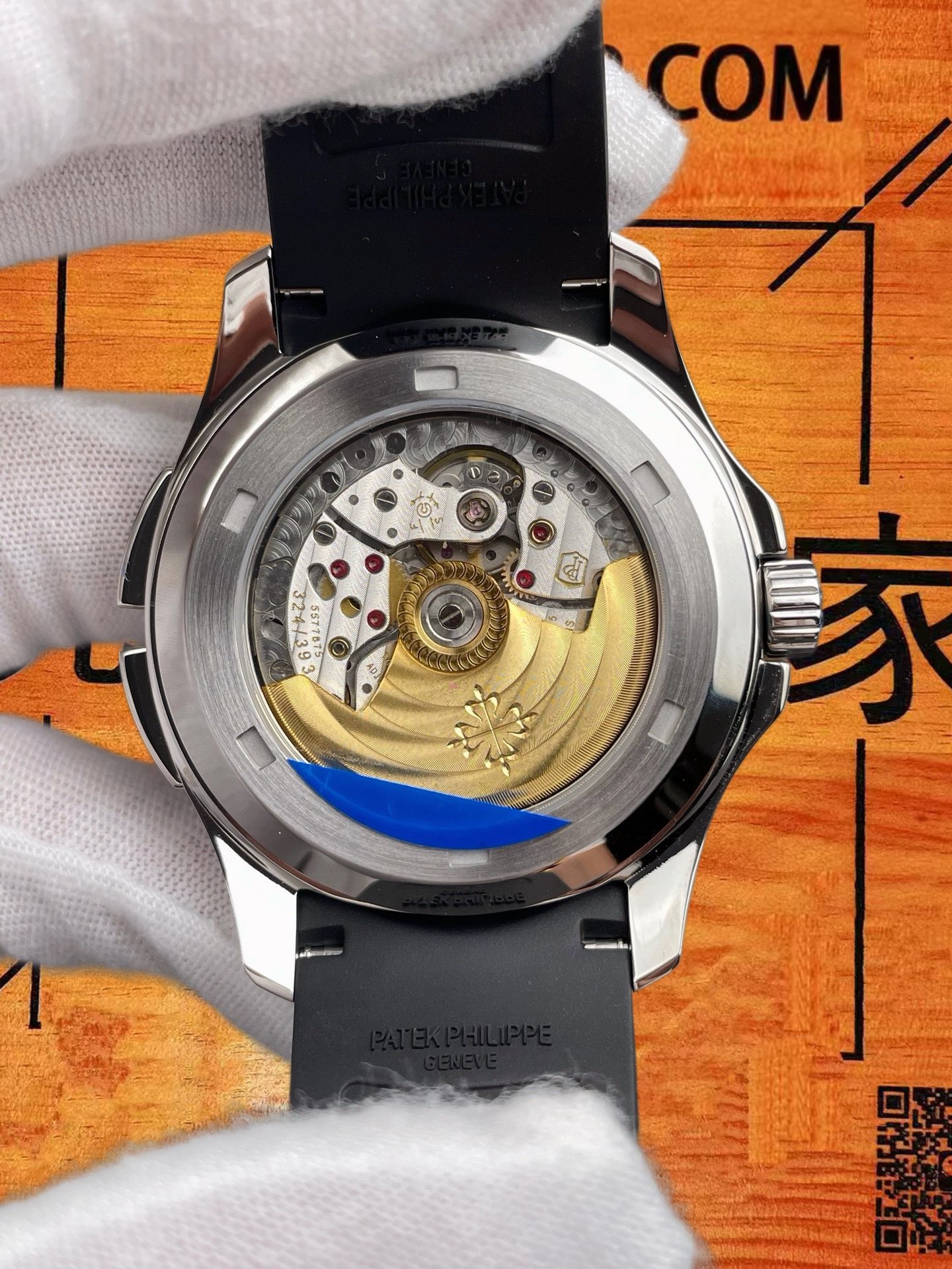 高仿ZF廠百達翡麗Aquanaut手雷5164A雙時區40.8mm/324機/停產行情價¥70-80萬 實拍 5