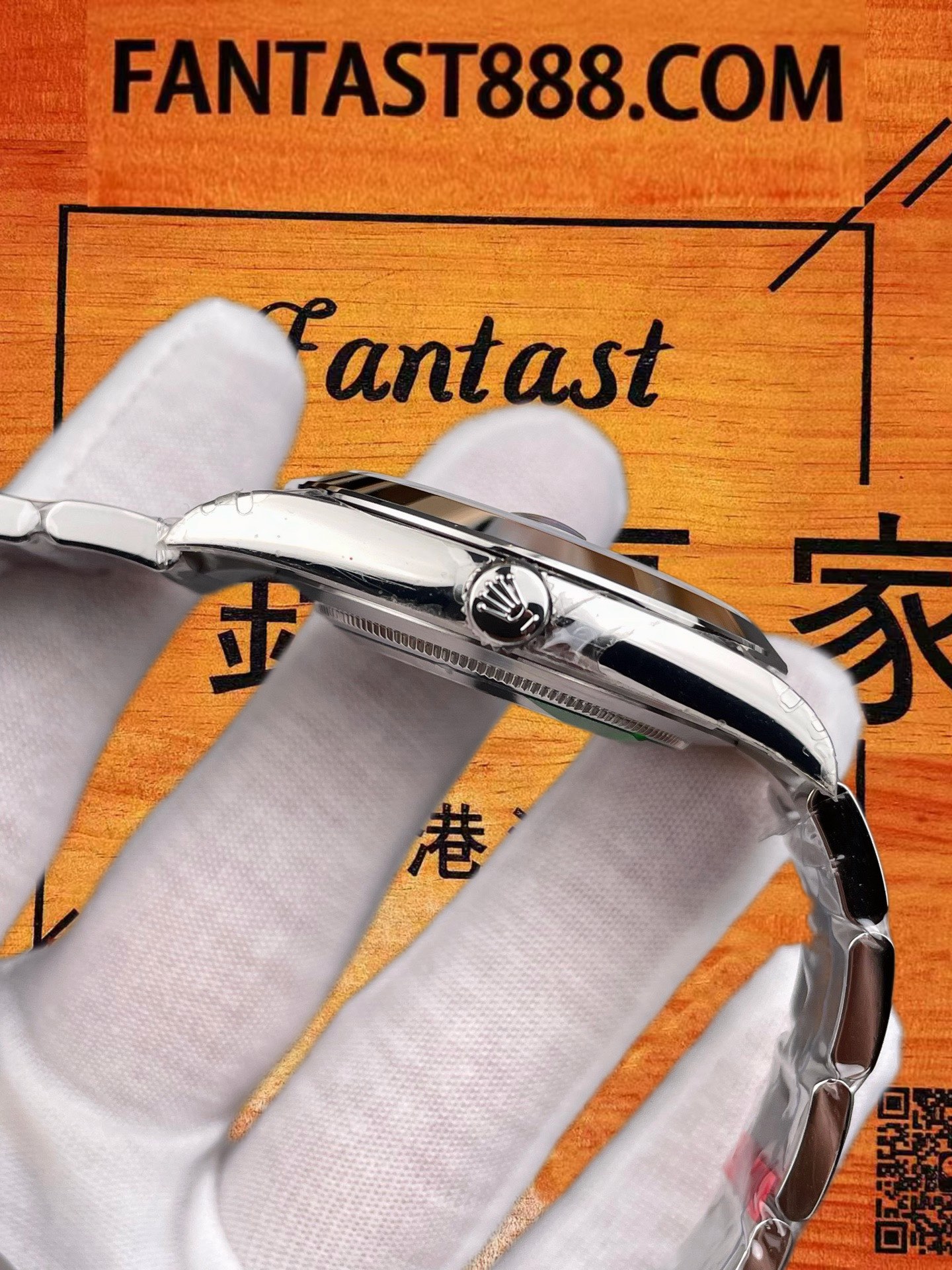 高仿VS廠勞力士Datejust 41日誌藍盤光圈板鏈/3235機/70小時動力/正品公價¥71200 實拍 4