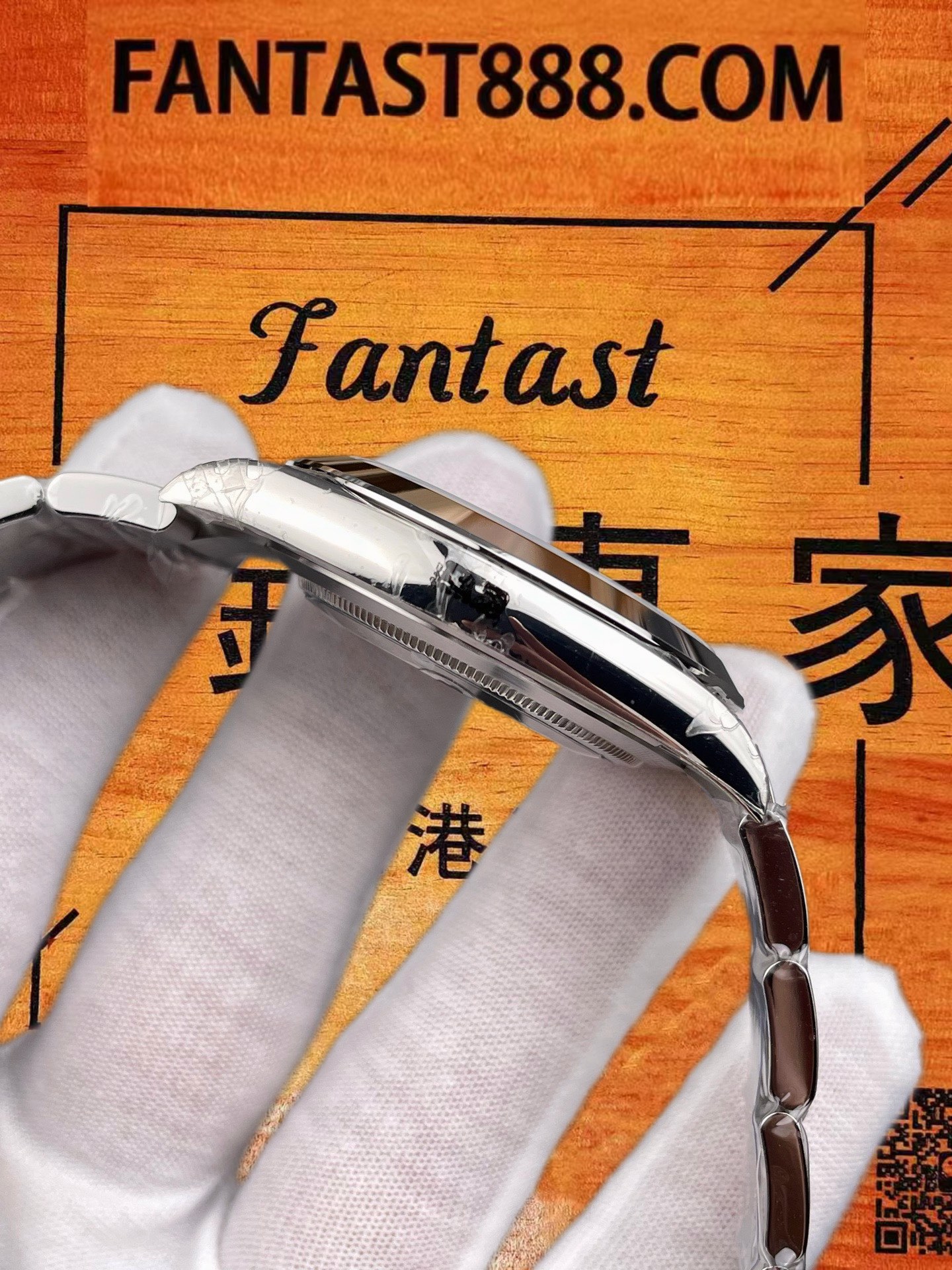 高仿VS廠勞力士Datejust 41日誌藍盤光圈板鏈/3235機/70小時動力/正品公價¥71200 實拍 6