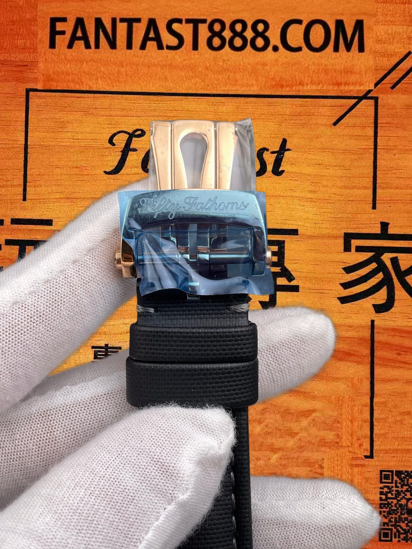 高仿YS廠寶珀50噚陀飛輪8日動力玫瑰金45mm/正品公價約¥150000 實拍 7