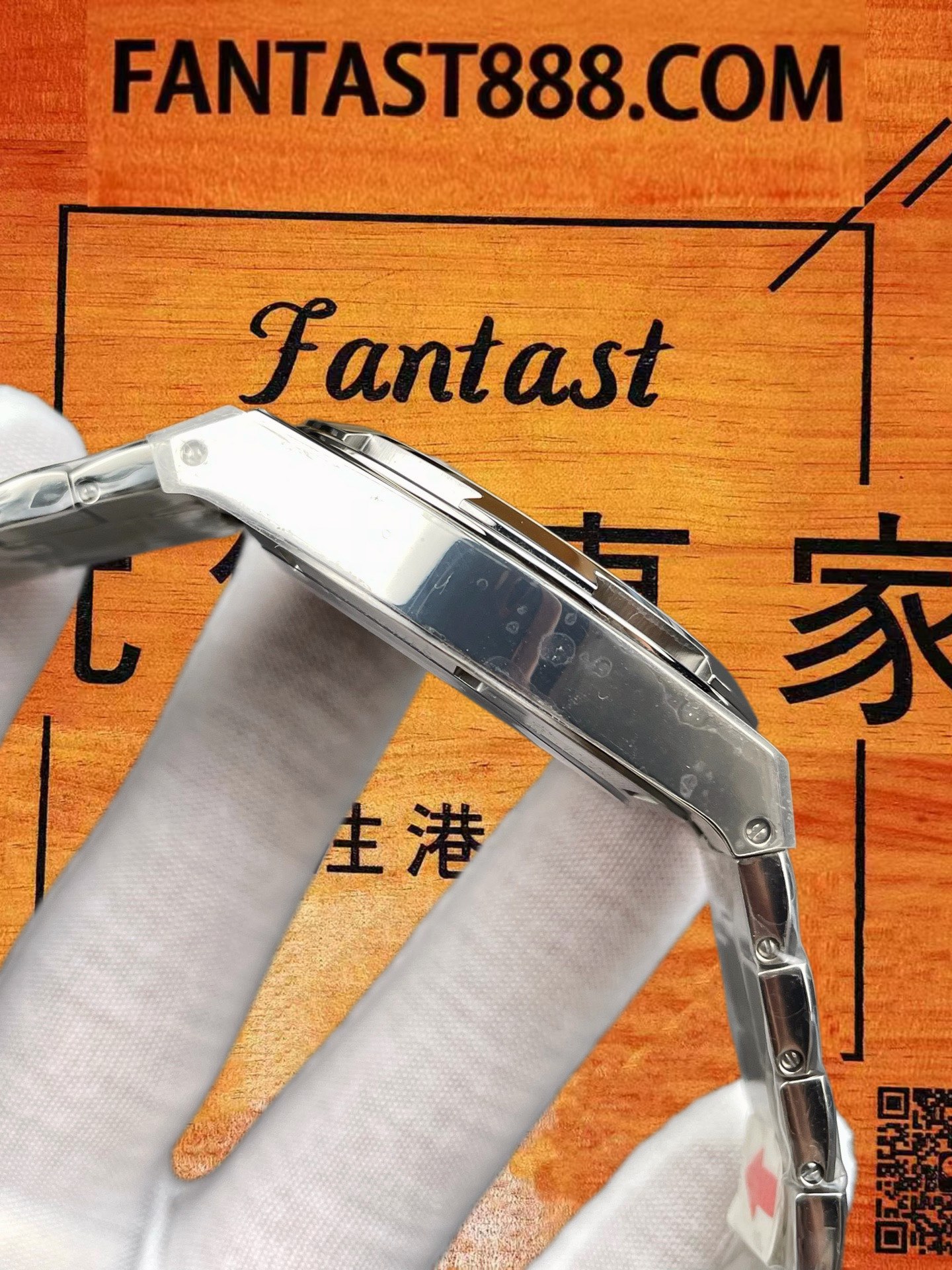 高仿BBS廠江詩丹頓Overseas縱橫四海6000V陀飛輪藍盤精鋼42.5mm/正品公價約¥840000 實拍 4