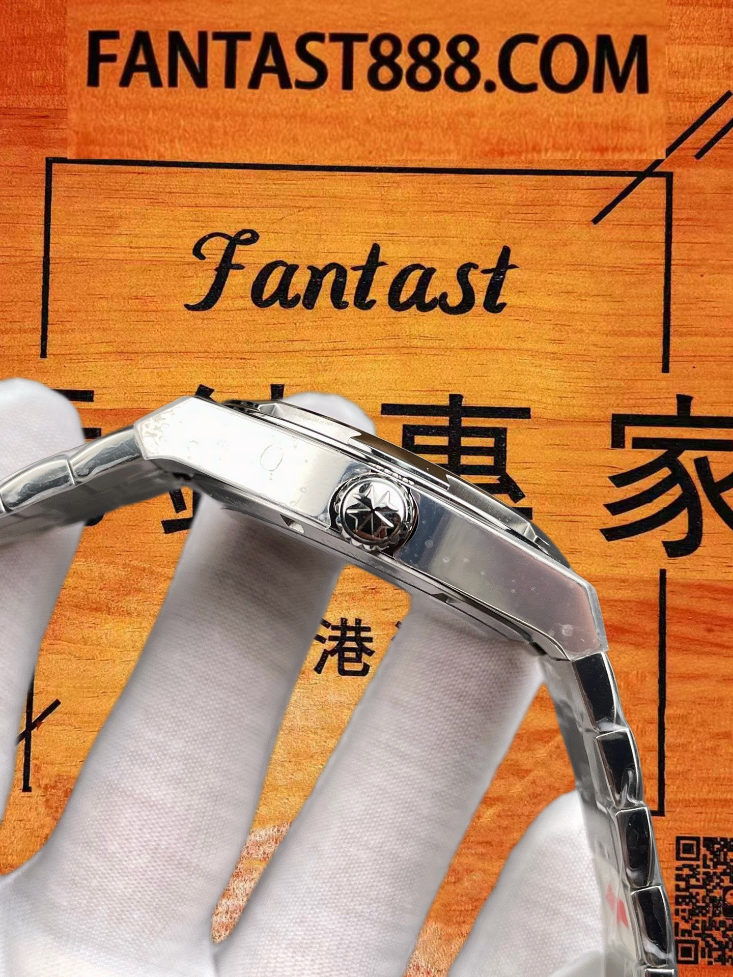 高仿BBS廠江詩丹頓Overseas縱橫四海6000V陀飛輪藍盤精鋼42.5mm/正品公價約¥840000 實拍 6