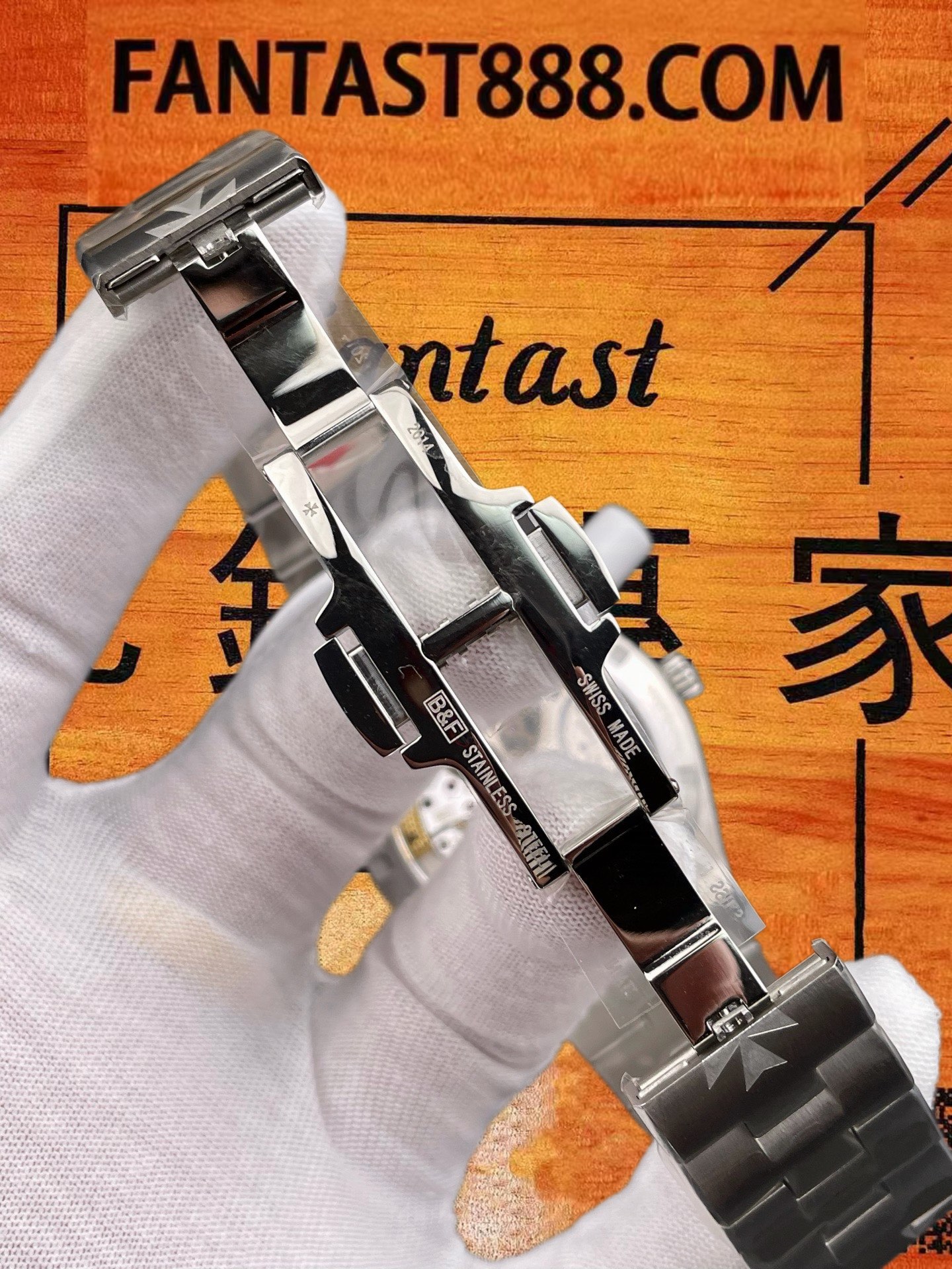 高仿BBS廠江詩丹頓Overseas縱橫四海6000V陀飛輪藍盤精鋼42.5mm/正品公價約¥840000 實拍 7