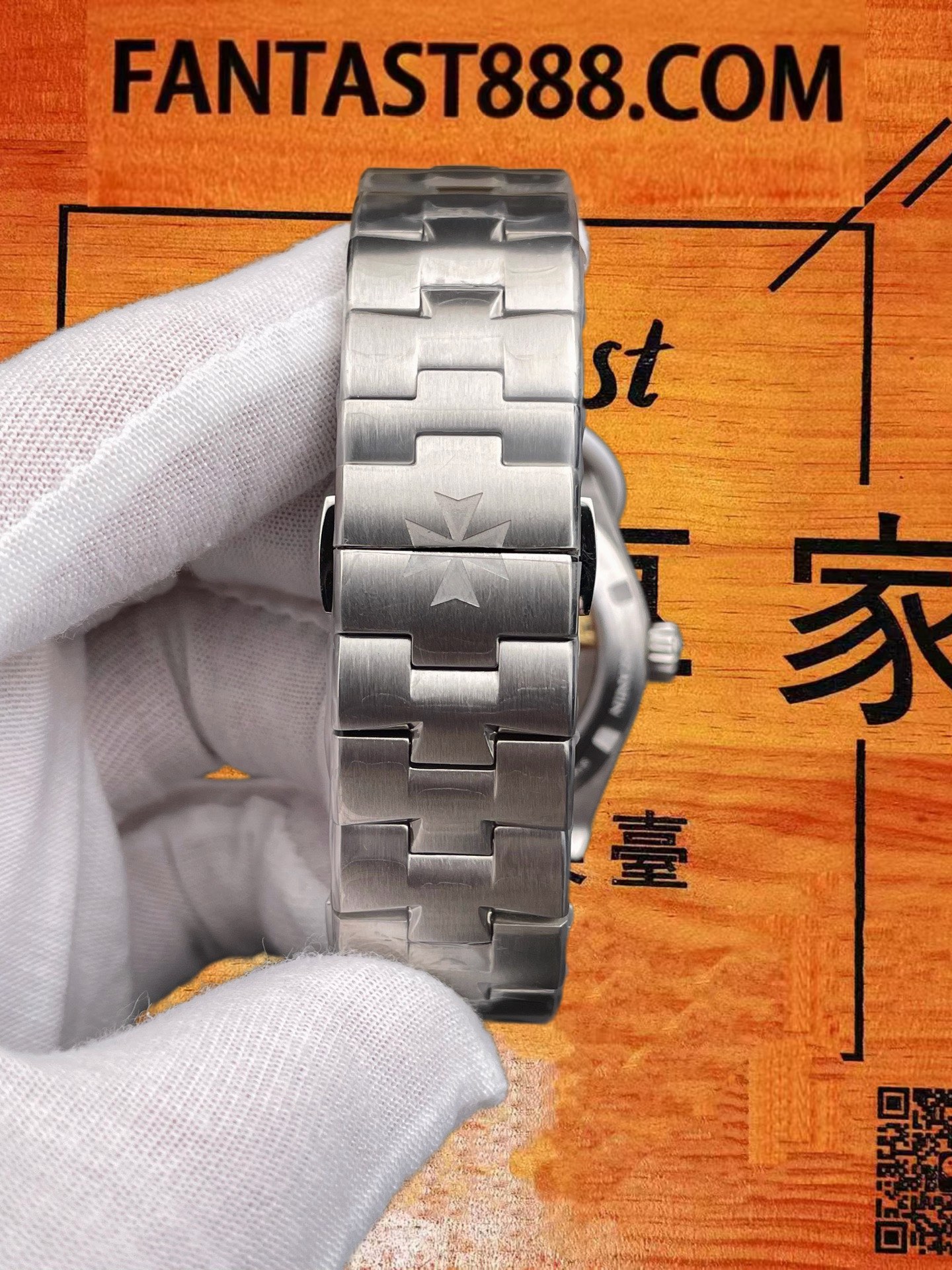 高仿BBS廠江詩丹頓Overseas縱橫四海6000V陀飛輪藍盤精鋼42.5mm/正品公價約¥840000 實拍 8