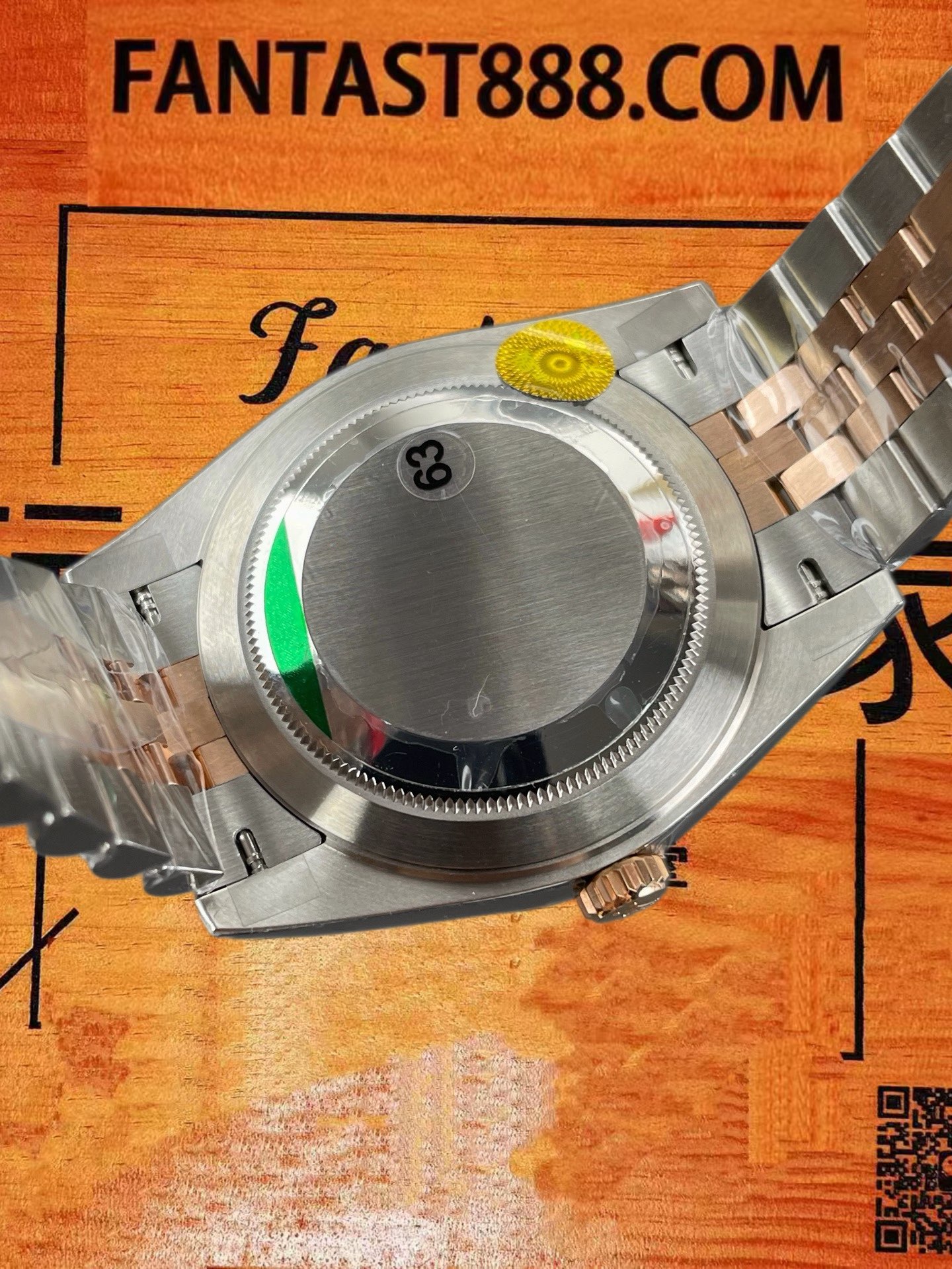 高仿VS廠勞力士Datejust 41日誌間玫金巧克力盤狗牙圈/VS自研3235一體機芯/正品公價¥98000 實拍 10