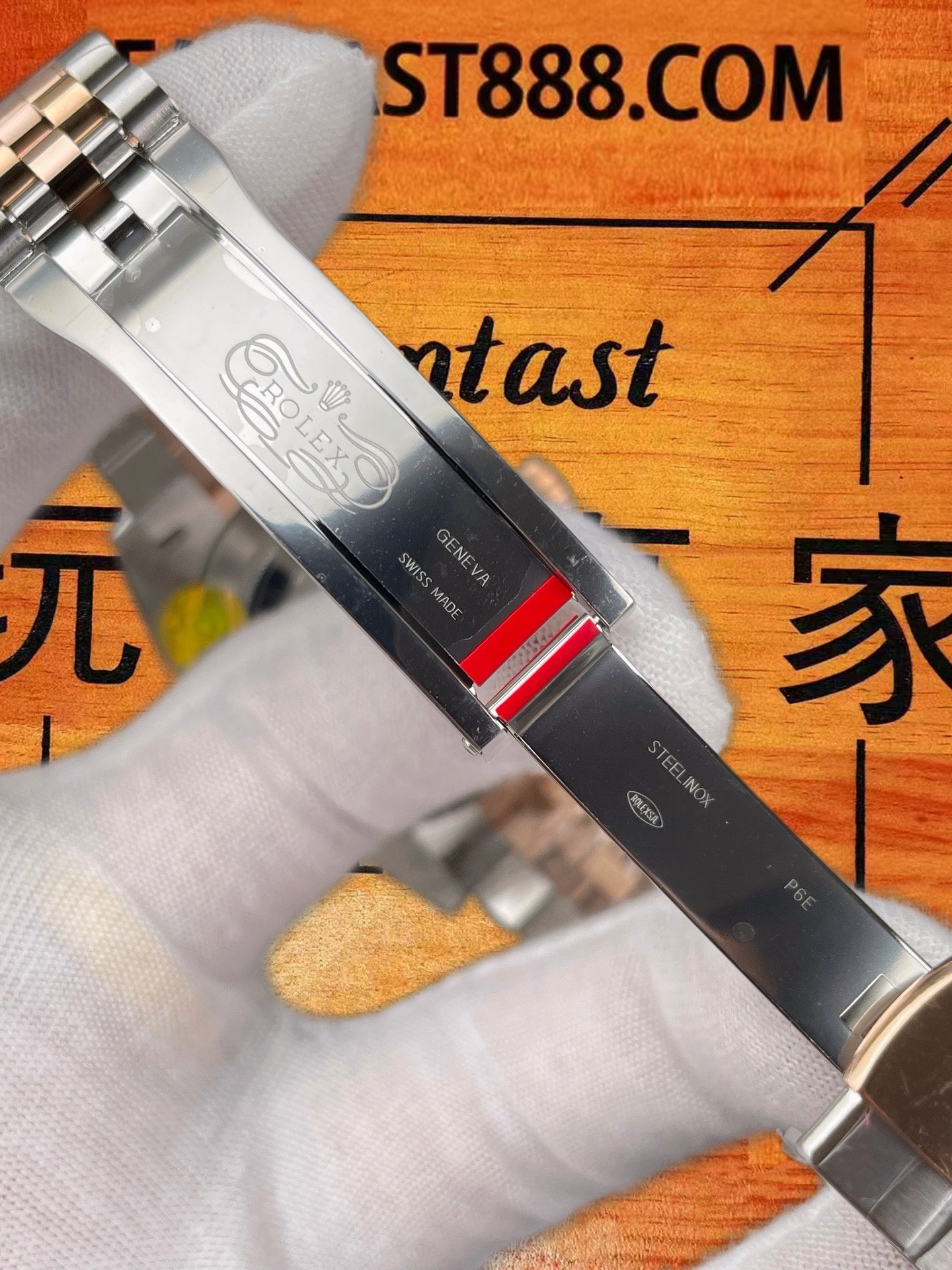 高仿VS廠勞力士Datejust 41日誌間玫金巧克力盤狗牙圈/VS自研3235一體機芯/正品公價¥98000 實拍 7