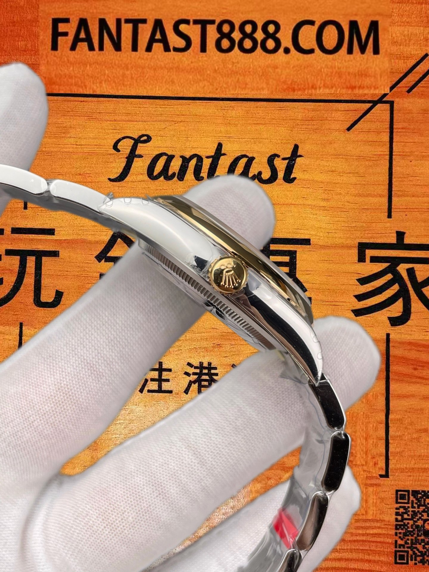 高仿VS廠勞力士Oyster Perpetual恒動100YEARS一百週年36mm間金綠字紀念版 實拍 3