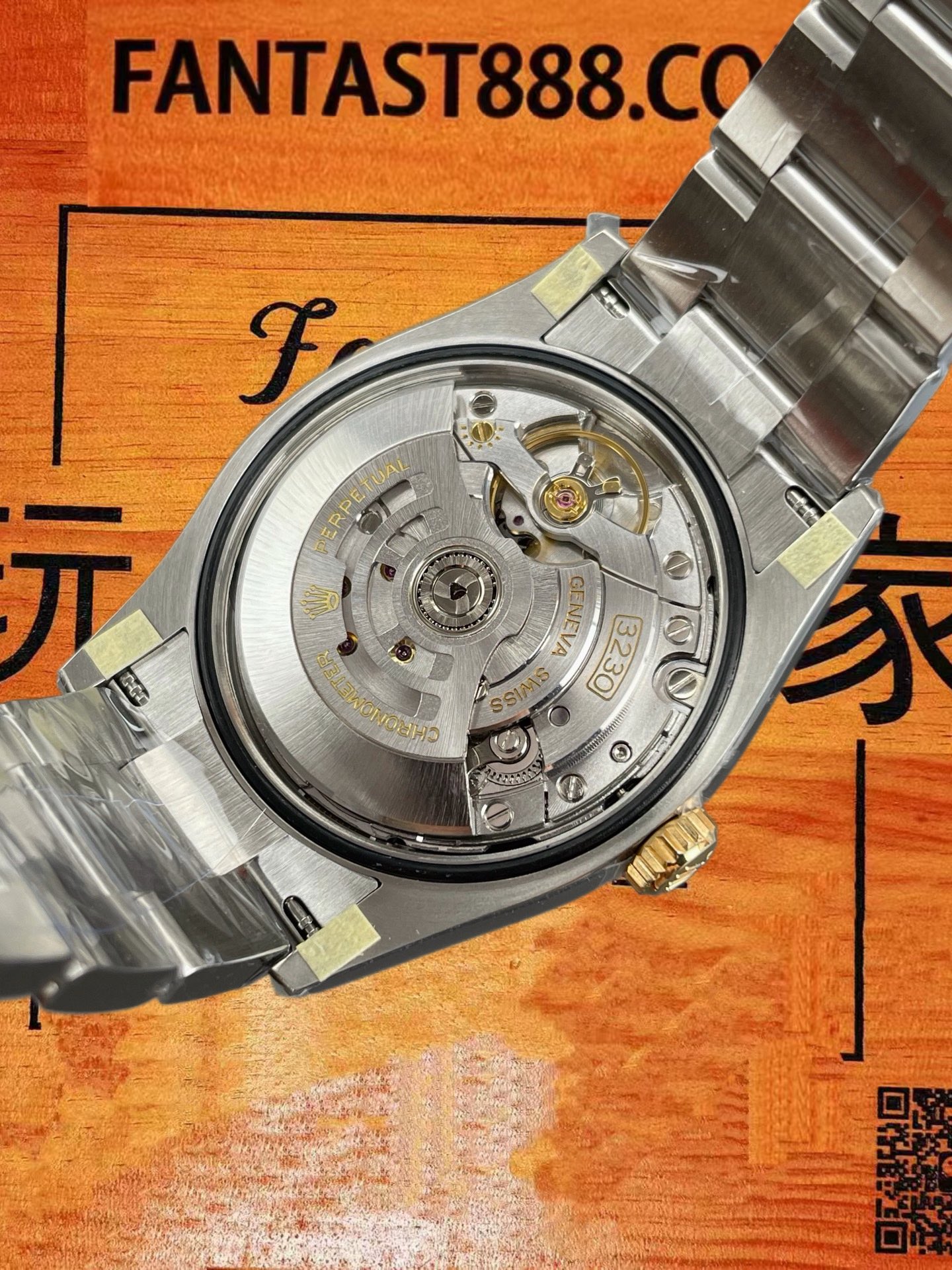 高仿VS廠勞力士Oyster Perpetual恒動100YEARS一百週年36mm間金綠字紀念版 實拍 4