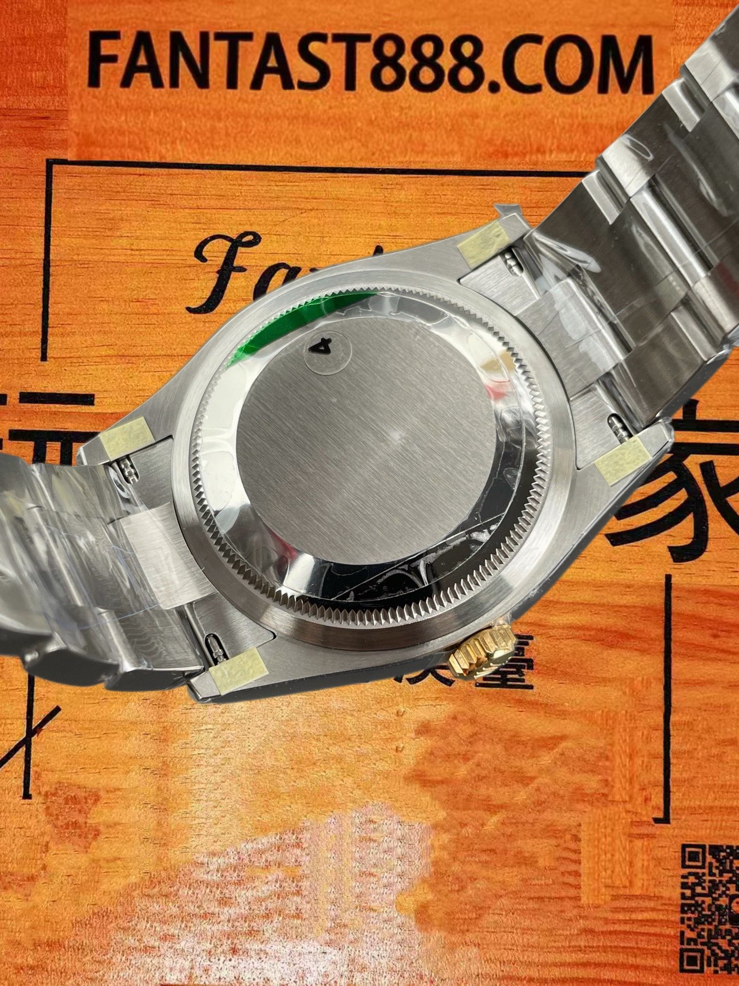 高仿VS廠勞力士Oyster Perpetual恒動100YEARS一百週年36mm間金綠字紀念版 實拍 9