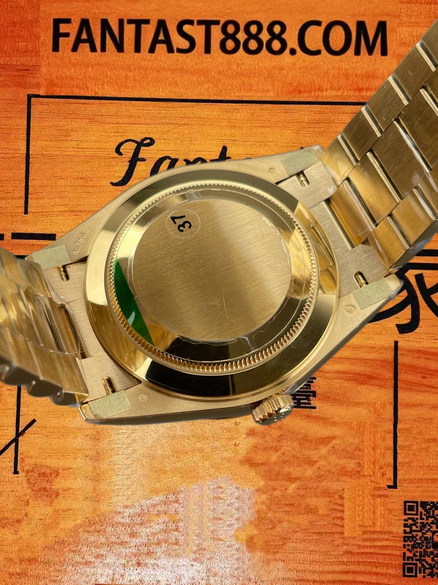 高仿VS廠勞力士Day-Date 40全金賭桌綠DD星期日曆/VS自研3255一體機芯/正品公價¥320000 實拍 10