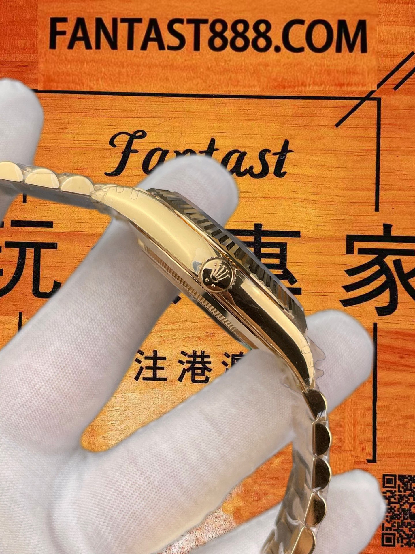 高仿VS廠勞力士Day-Date 40全金賭桌綠DD星期日曆/VS自研3255一體機芯/正品公價¥320000 實拍 4