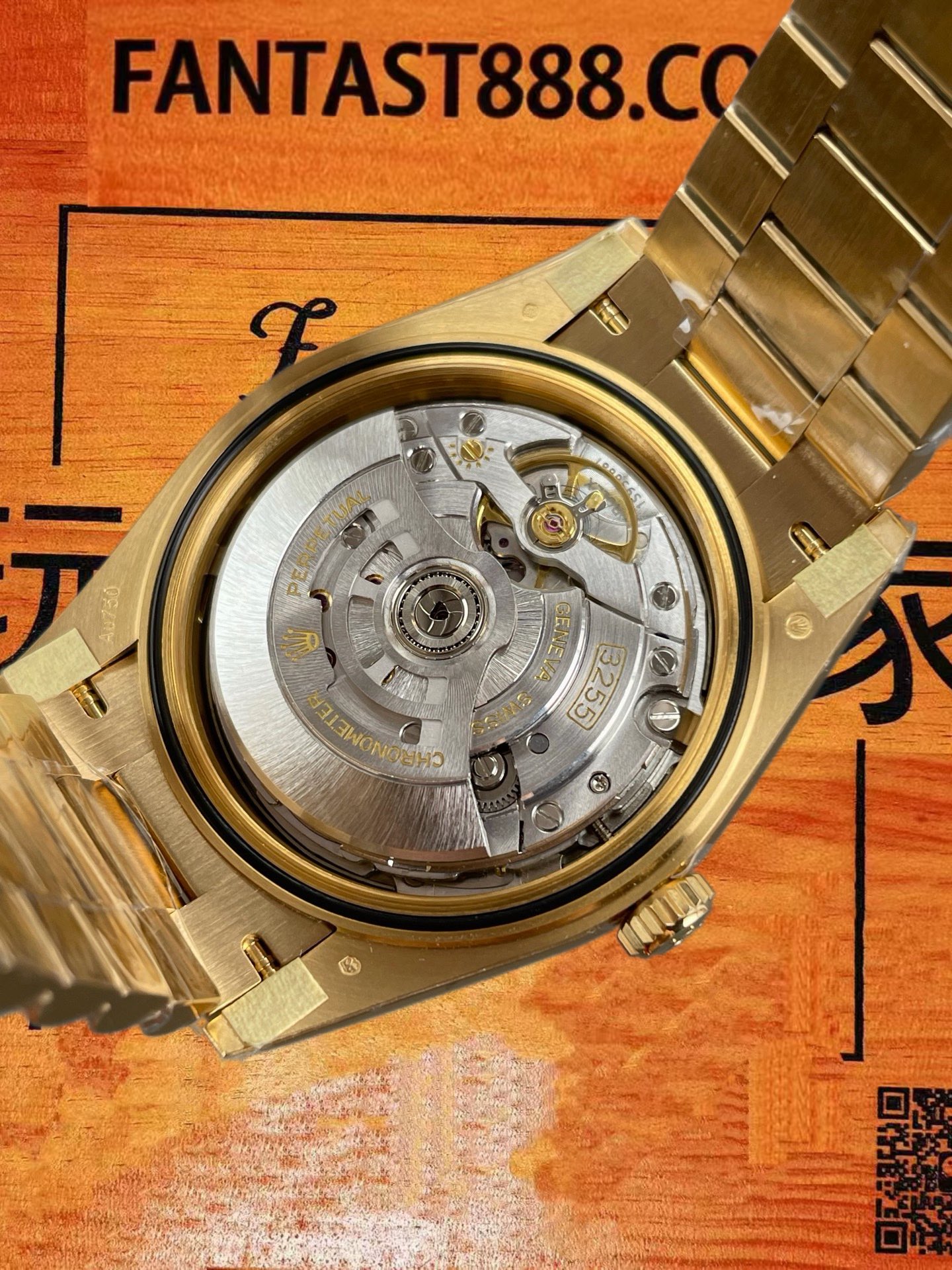 高仿VS廠勞力士Day-Date 40全金賭桌綠DD星期日曆/VS自研3255一體機芯/正品公價¥320000 實拍 5