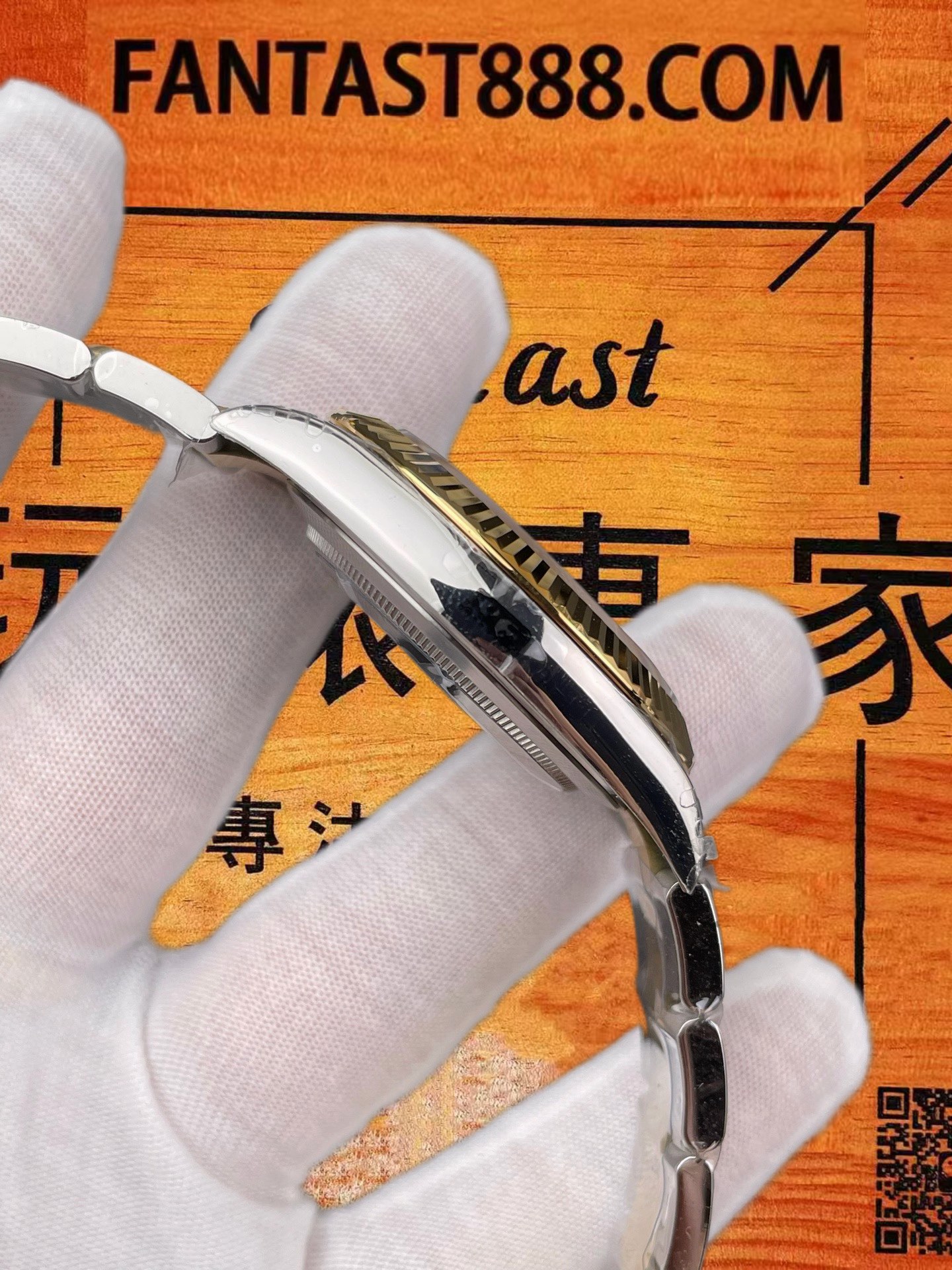 高仿VS廠勞力士Datejust 41日誌間金香檳金盤狗牙圈/VS3235V2版/正品公價¥100000 實拍 4