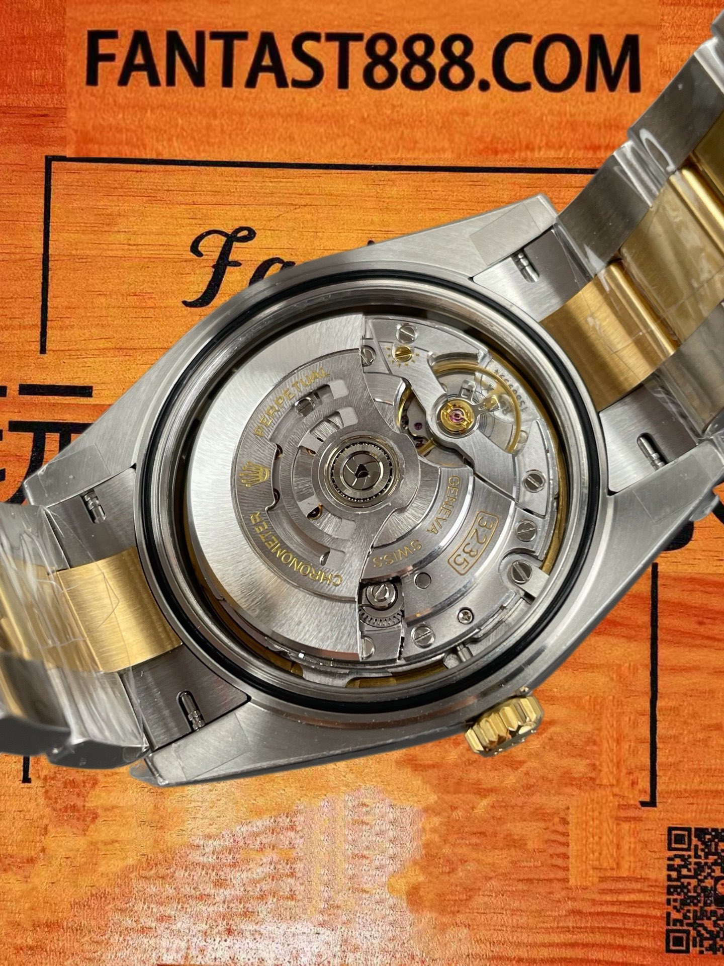 高仿VS廠勞力士Datejust 41日誌間金香檳金盤狗牙圈/VS3235V2版/正品公價¥100000 實拍 5
