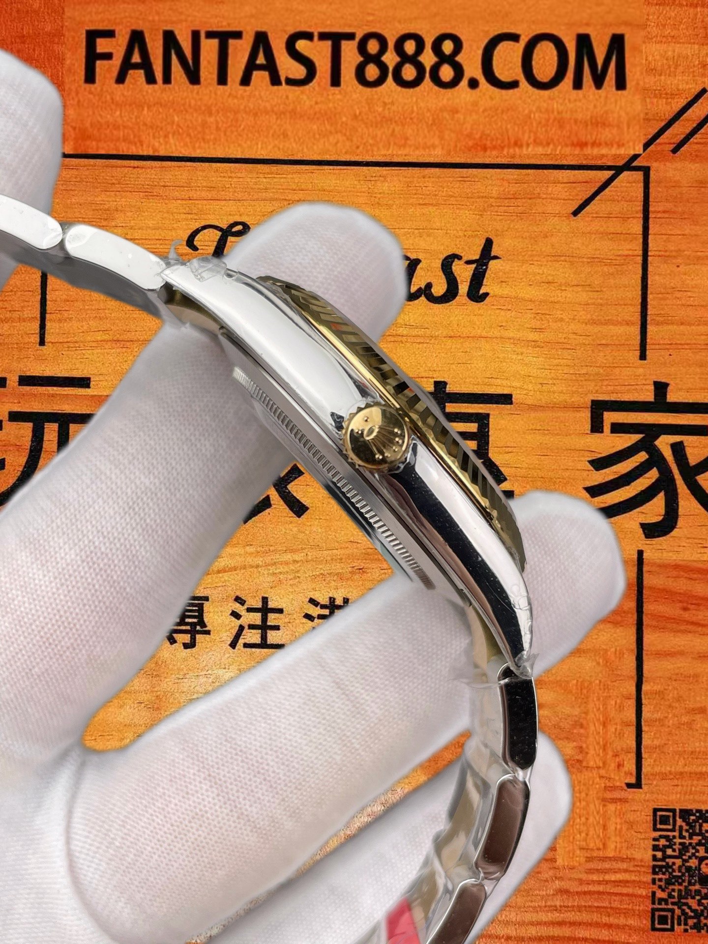高仿VS廠勞力士Datejust 41日誌間金香檳金盤狗牙圈/VS3235V2版/正品公價¥100000 實拍 6