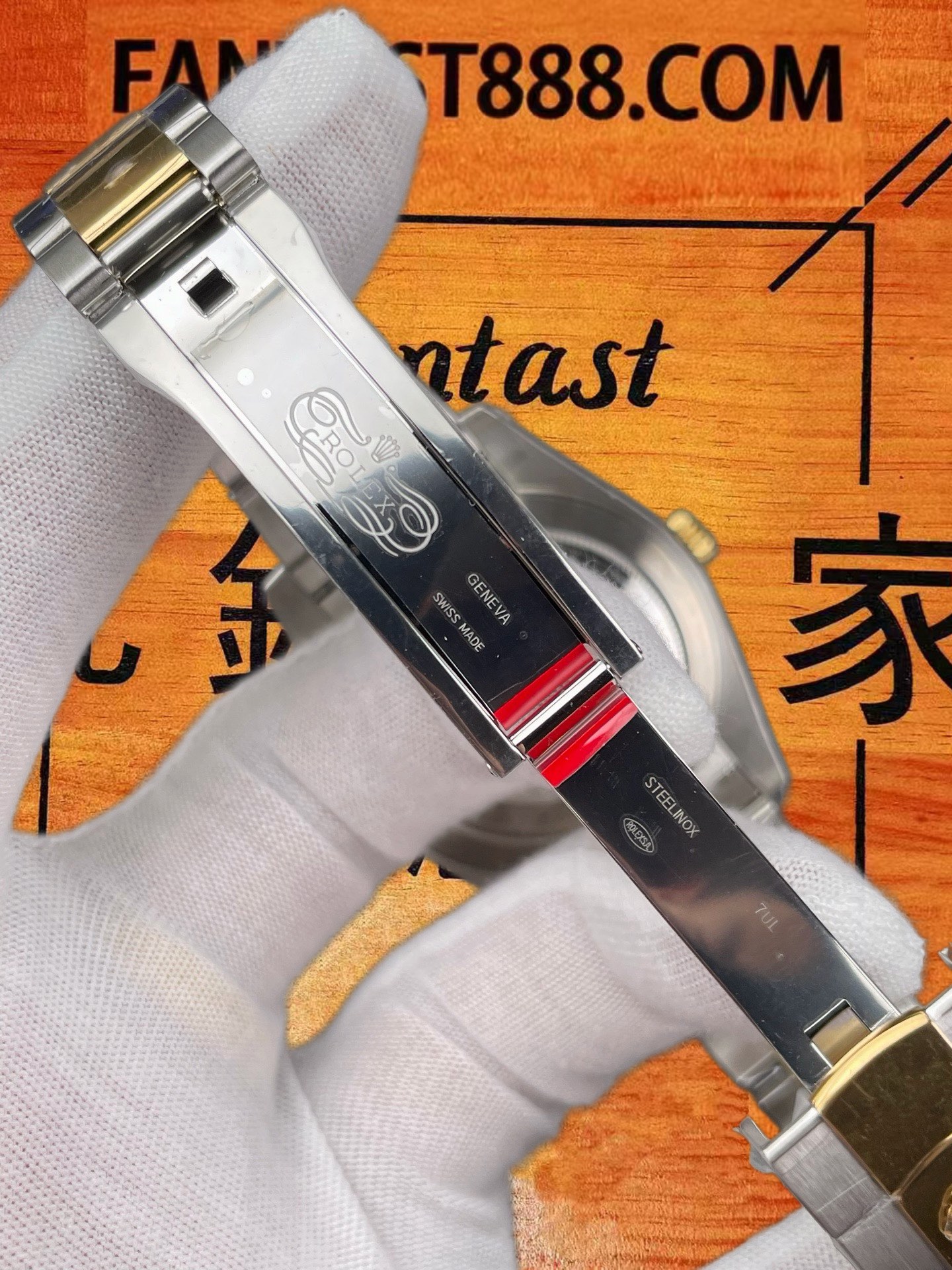 高仿VS廠勞力士Datejust 41日誌間金香檳金盤狗牙圈/VS3235V2版/正品公價¥100000 實拍 7