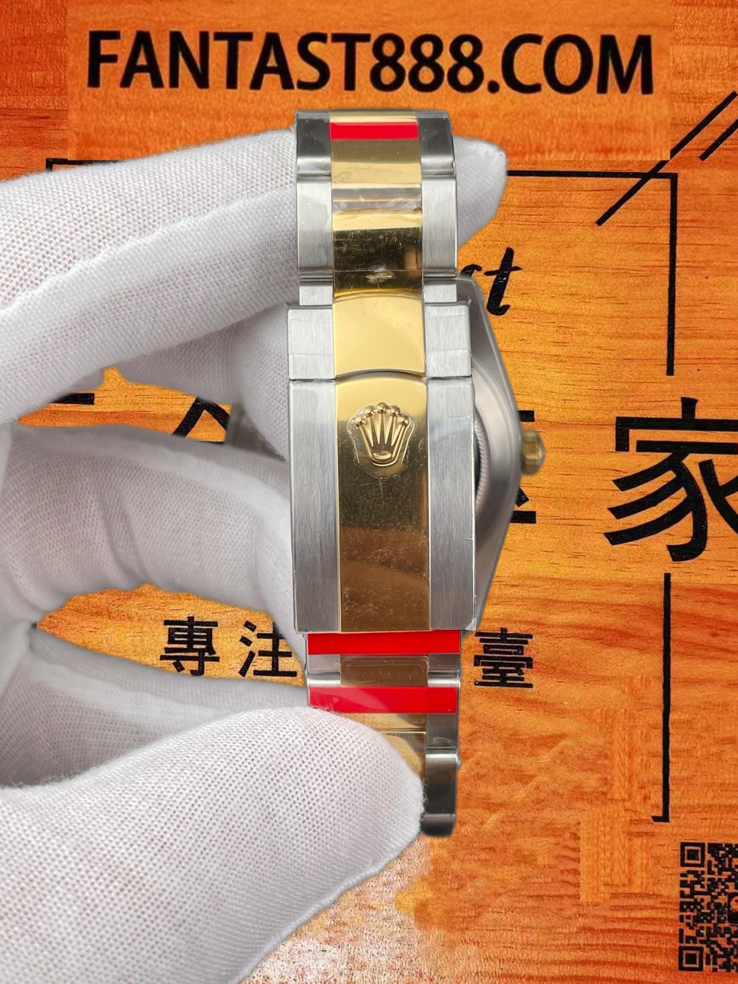 高仿VS廠勞力士Datejust 41日誌間金香檳金盤狗牙圈/VS3235V2版/正品公價¥100000 實拍 8