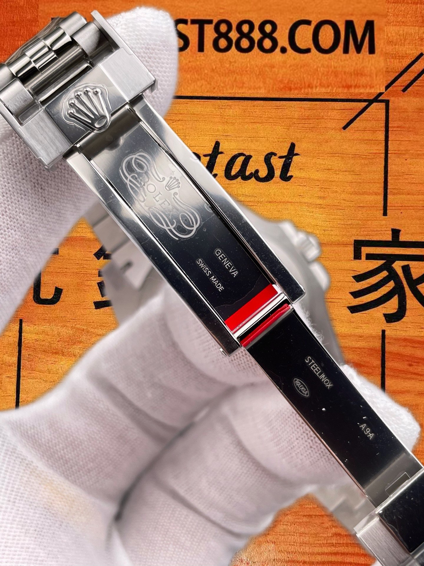 高仿VS廠勞力士GMT-Master II 116710 BLNR國米圈蝙蝠俠GMT 40mm/丹東3285機芯/停產二手8-10萬 實拍 7