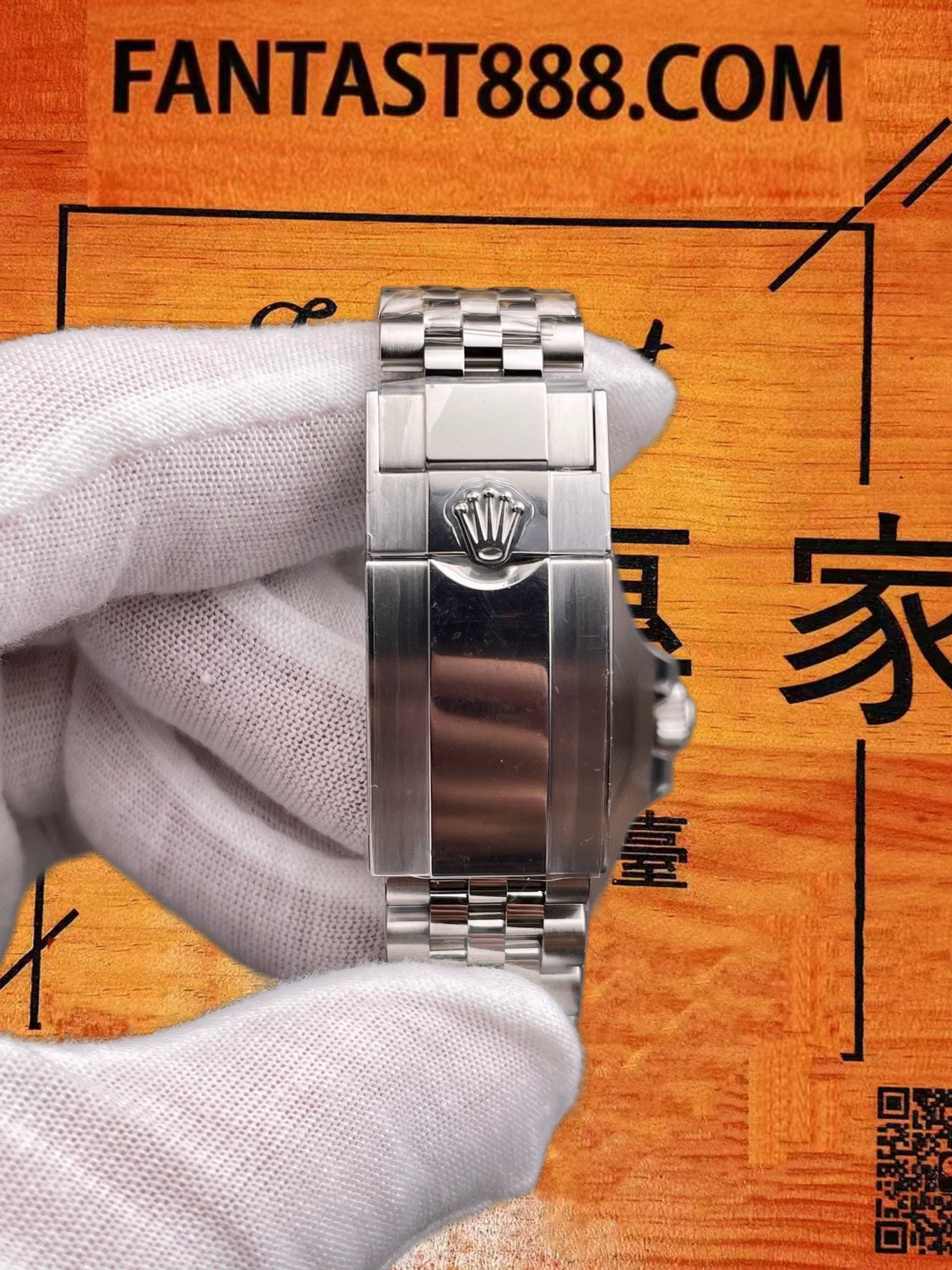 高仿VS廠勞力士GMT-Master II 116710 BLNR國米圈蝙蝠俠GMT 40mm/丹東3285機芯/停產二手8-10萬 實拍 8
