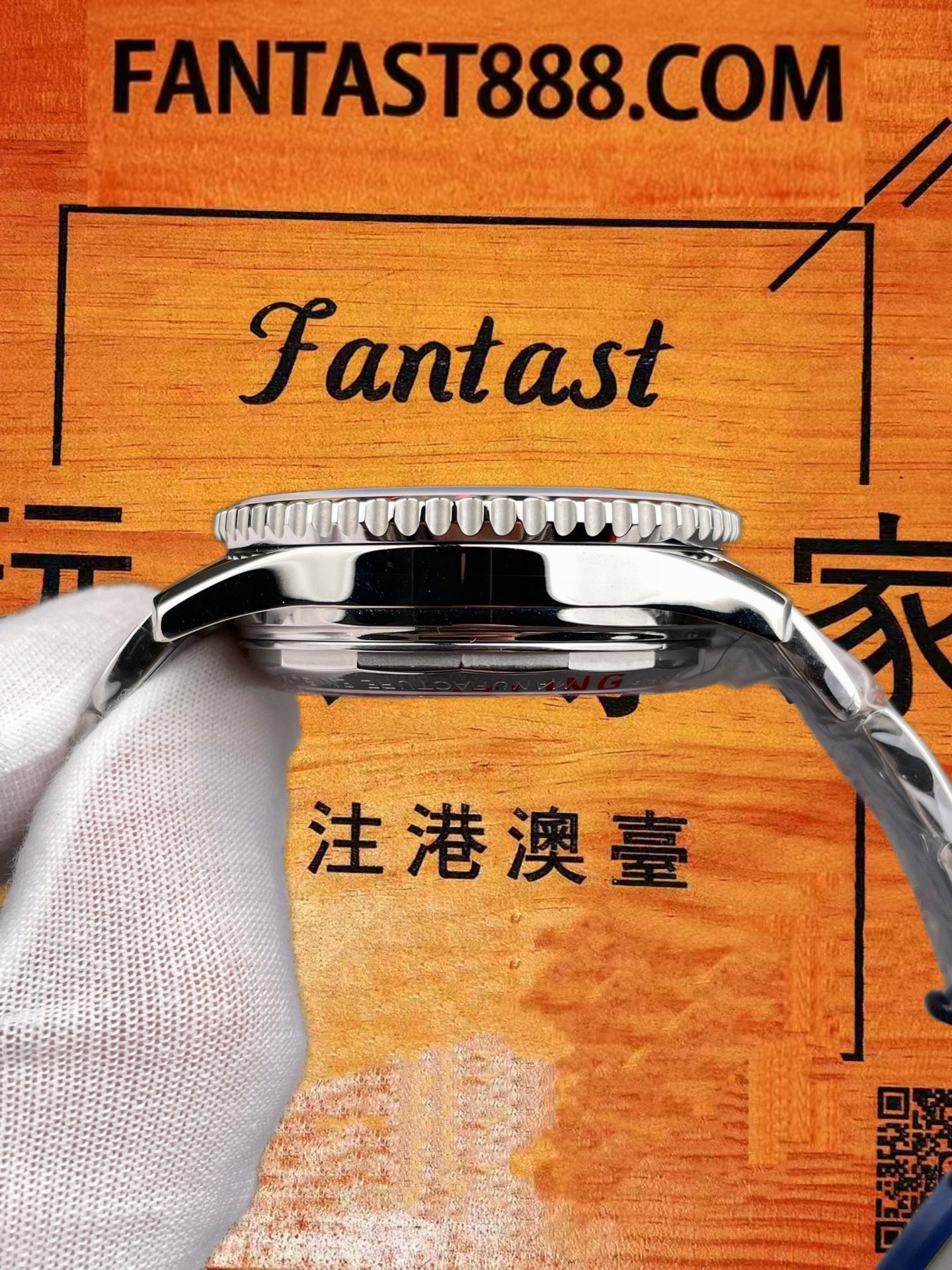 高仿BLF/BLS廠百年靈航空計時Navitimer B01計時碼表44mm綠松石藍盤/7750機芯/正品公價¥80000 實拍 4