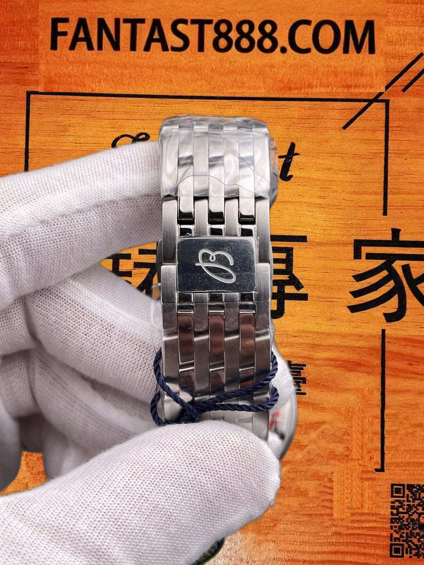 高仿BLF/BLS廠百年靈航空計時Navitimer B01計時碼表44mm綠松石藍盤/7750機芯/正品公價¥80000 實拍 8