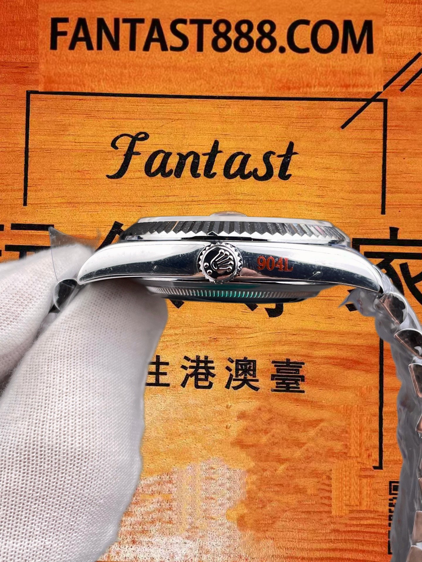 高仿QF廠勞力士DD 40煙燻藍漸變盤狗牙圈/2836機芯/配重185G/正品公價¥310000 實拍 4