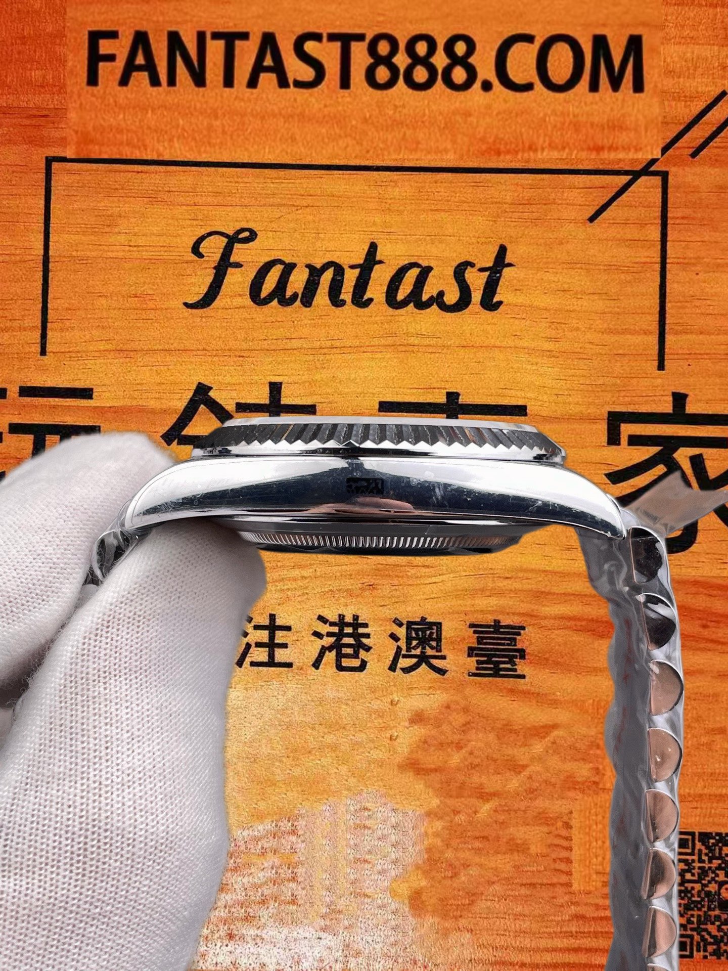 高仿QF廠勞力士DD 40煙燻藍漸變盤狗牙圈/2836機芯/配重185G/正品公價¥310000 實拍 6