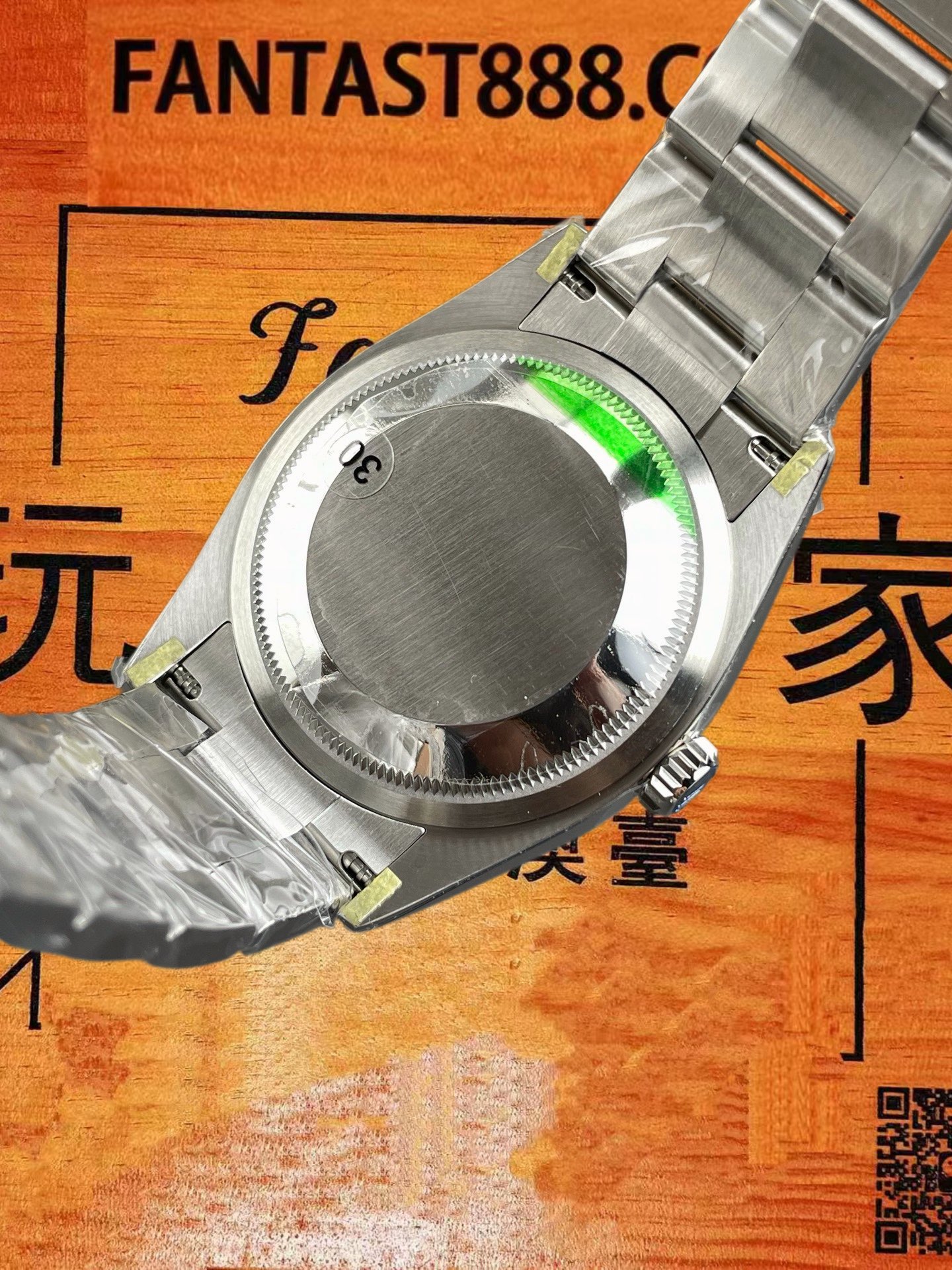 高仿VS廠勞力士Oyster Perpetual 36恒動綠盤/丹東3230一體機芯/正品公價¥53000 實拍 10