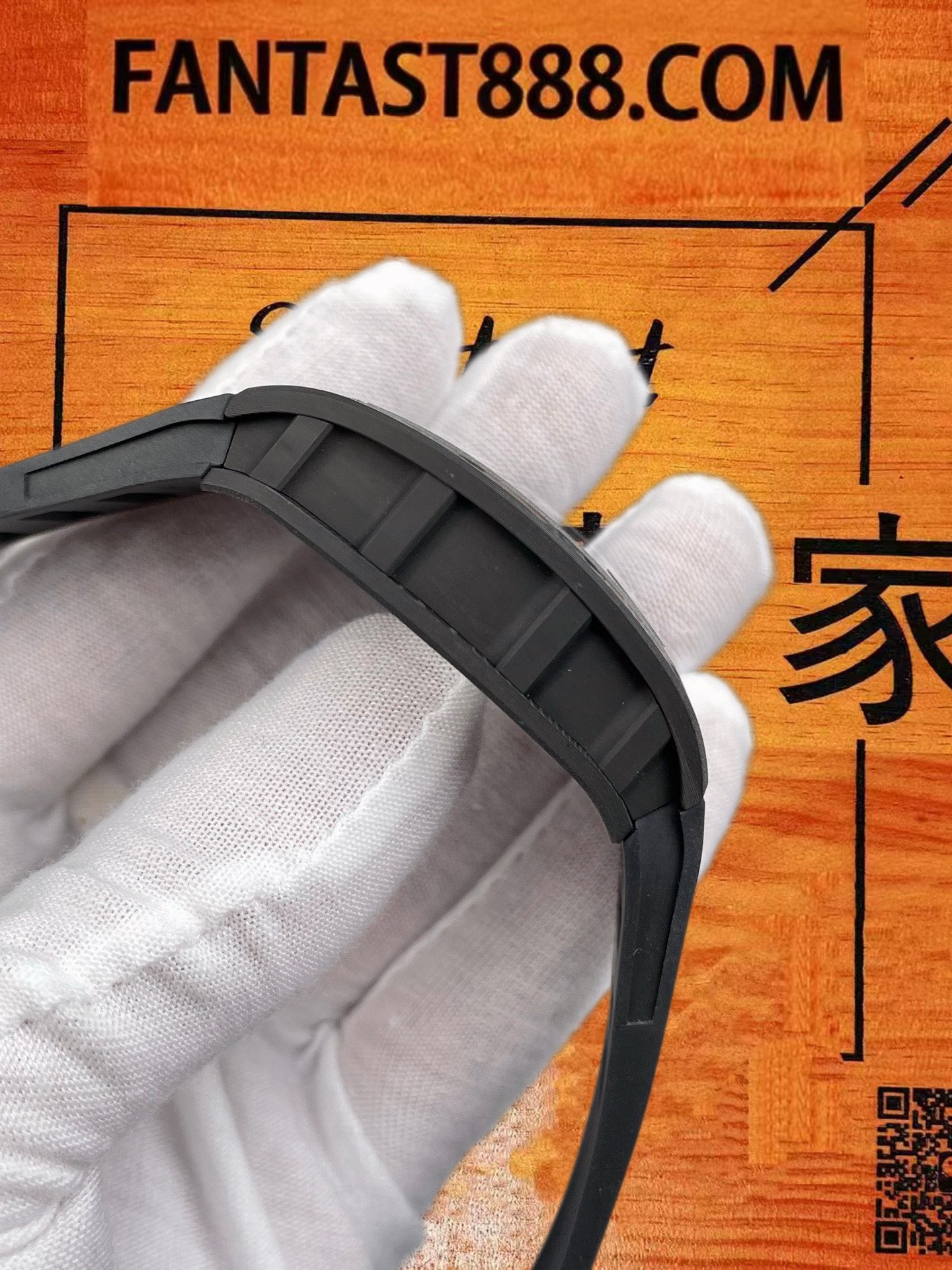 高仿APS廠理查德米勒RM 011 Felipe Massa黑白碳NTPT桶形42.7mm/RMUL2飛返計時/正品公價¥1500000 實拍 4