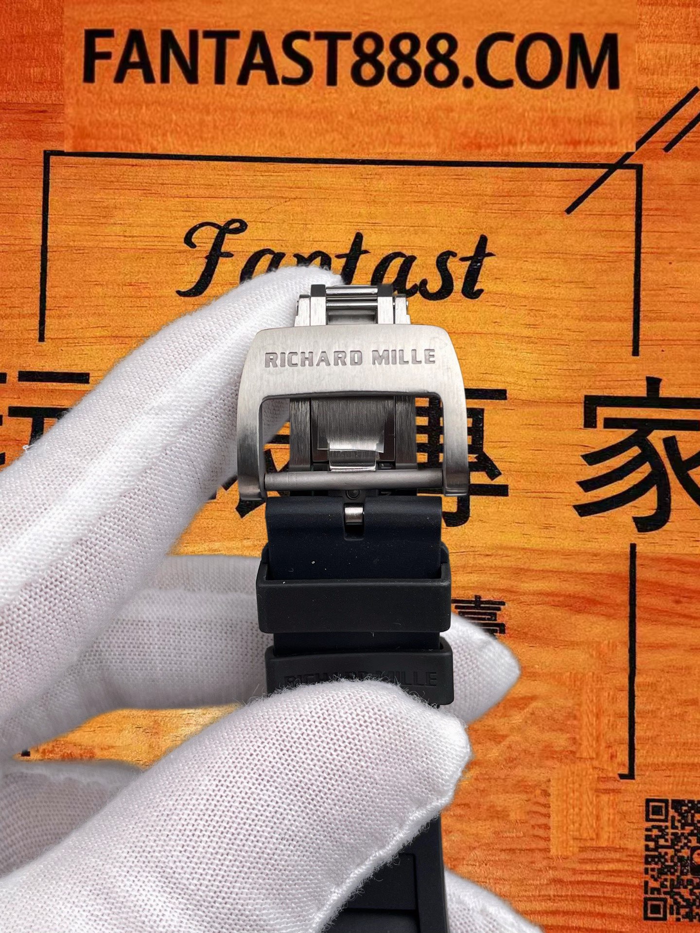 高仿APS廠理查德米勒RM 011 Felipe Massa黑白碳NTPT桶形42.7mm/RMUL2飛返計時/正品公價¥1500000 實拍 7
