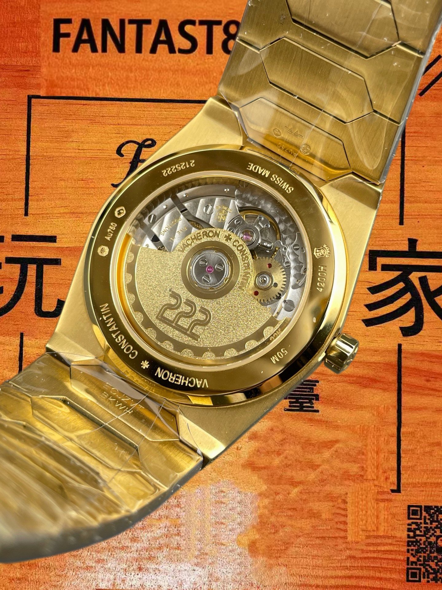 高仿8+廠江詩丹頓VC 222歷史名作全金37mm/9015機芯/配重132G/正品公價¥450000 實拍 5