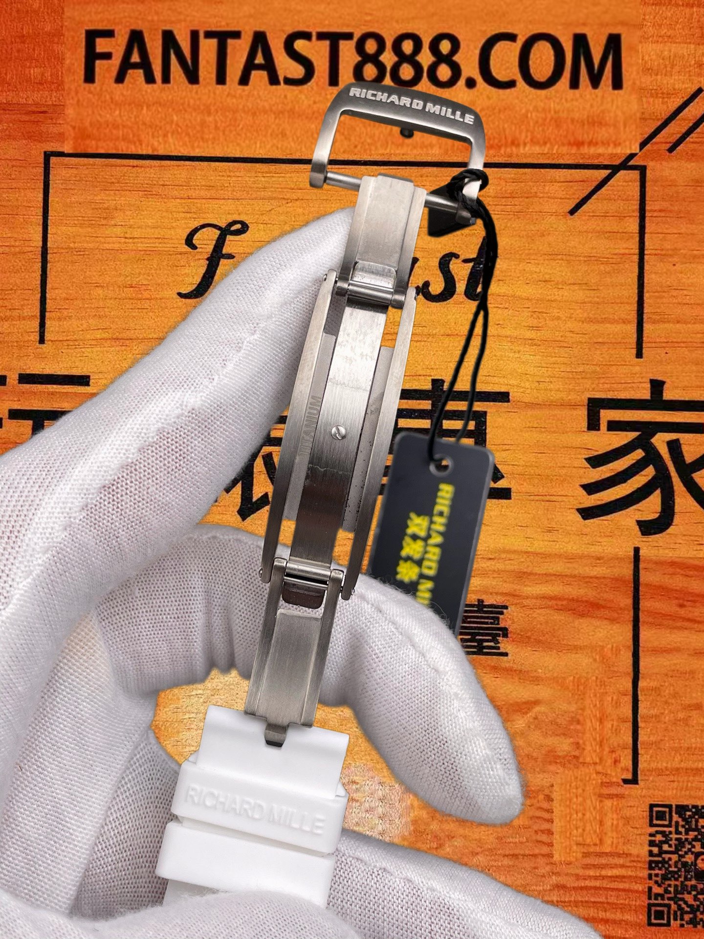 高仿透明藍寶石殼廠理查德米勒RM 35-02納達爾全透明49.94x44.5mm桶形/RMAL1改製機芯/正品公價¥3500000 實拍 8